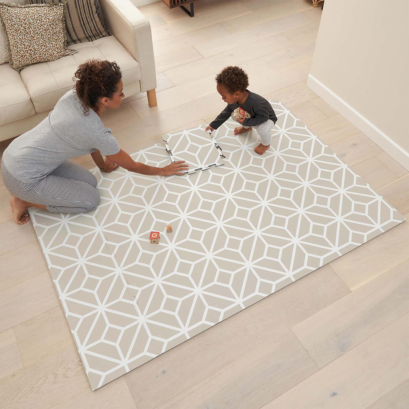 Tutti Bambini Puzzle Play Mat