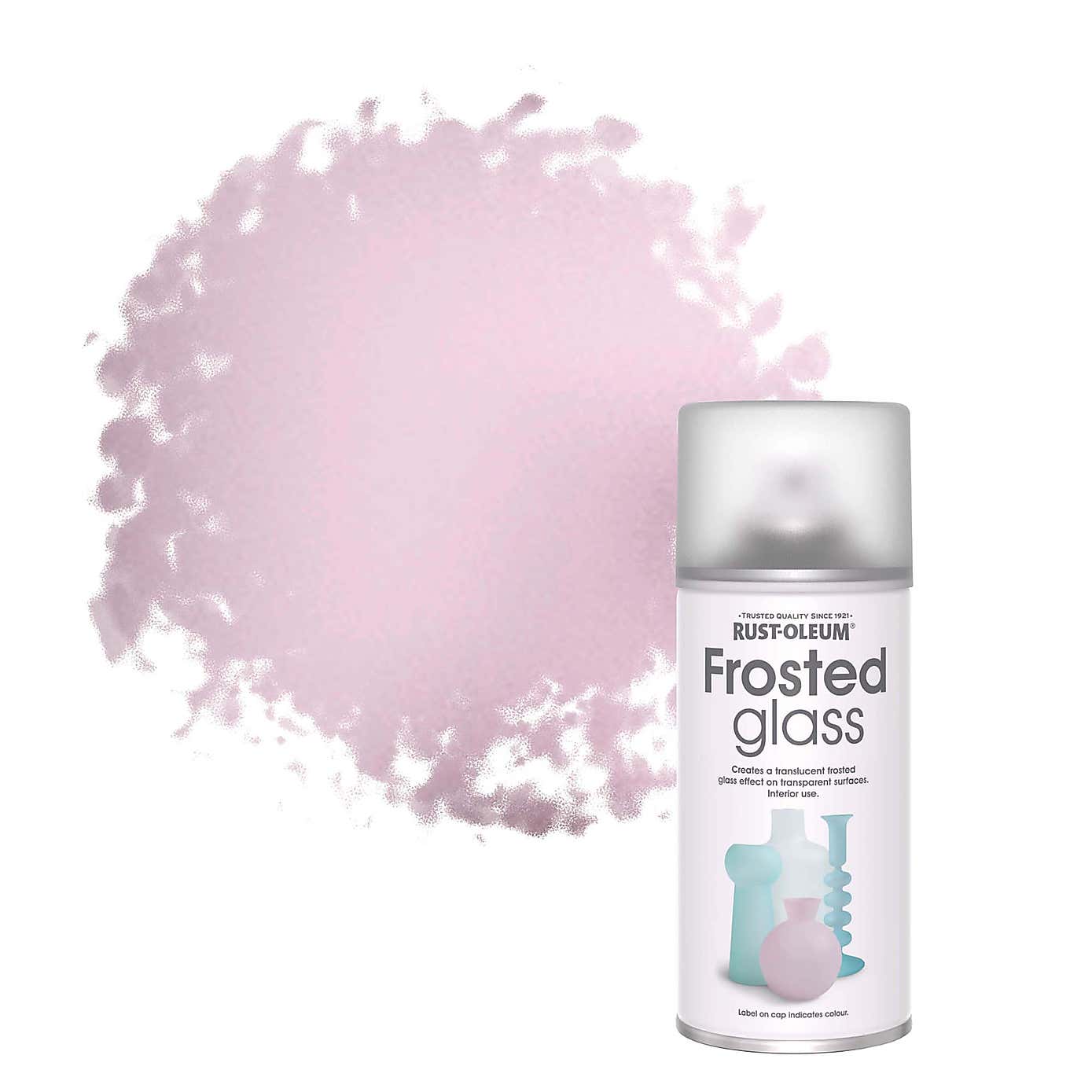 Rose 150ml Frosted Glass Spray Paint