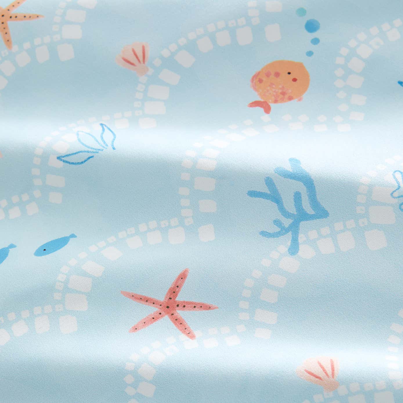 Mermaid Duvet Cover and Pillowcase Set
