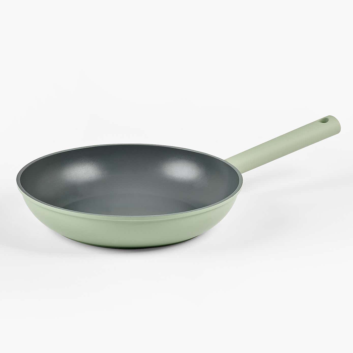 Cast Aluminium Frying Pan 28cm Green