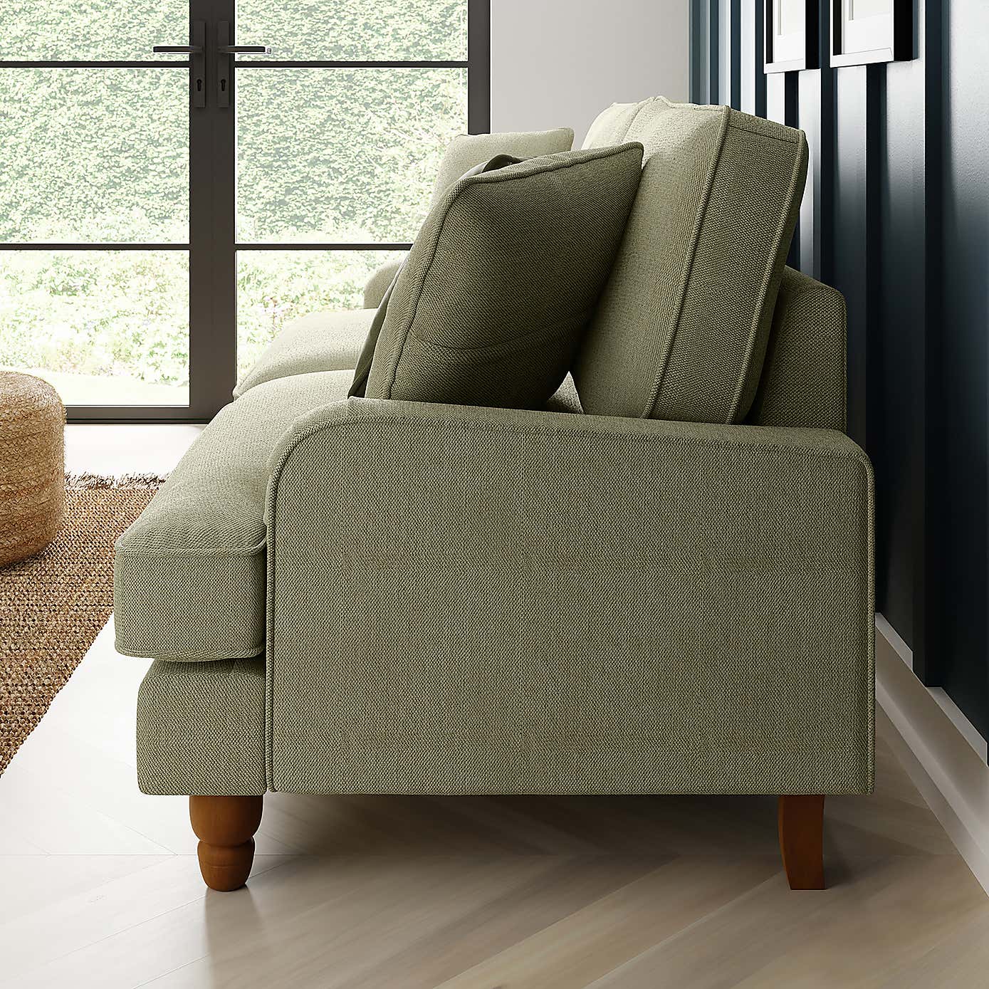 Tonal Chenille Fabric Sample