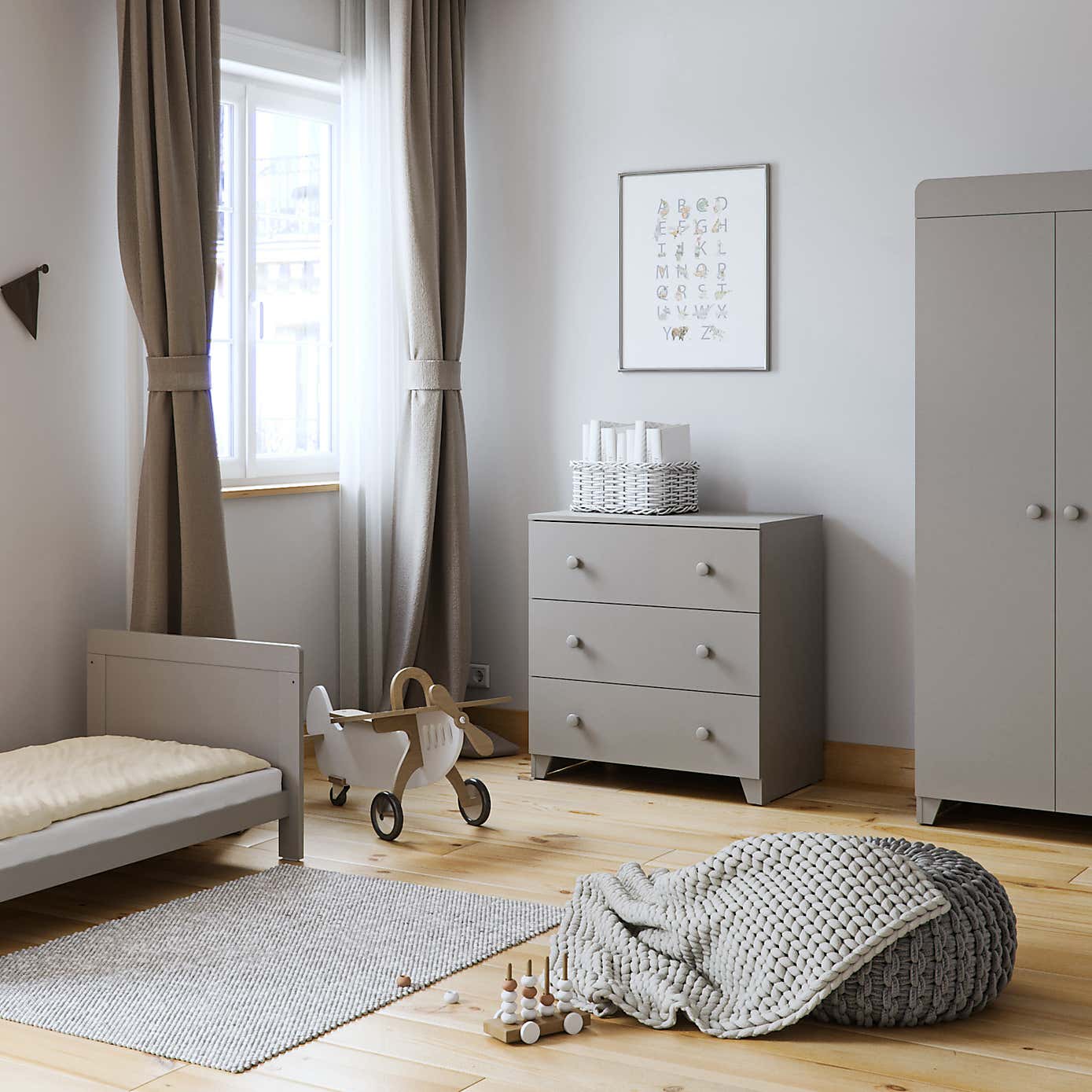 Little Acorns Classic Cot Bed