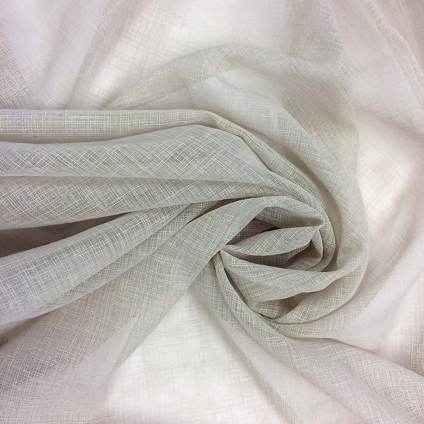 Stone Linen Look Fabric