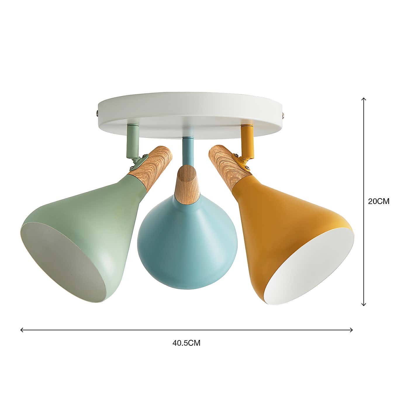 Wolston 3 Light Spotlight