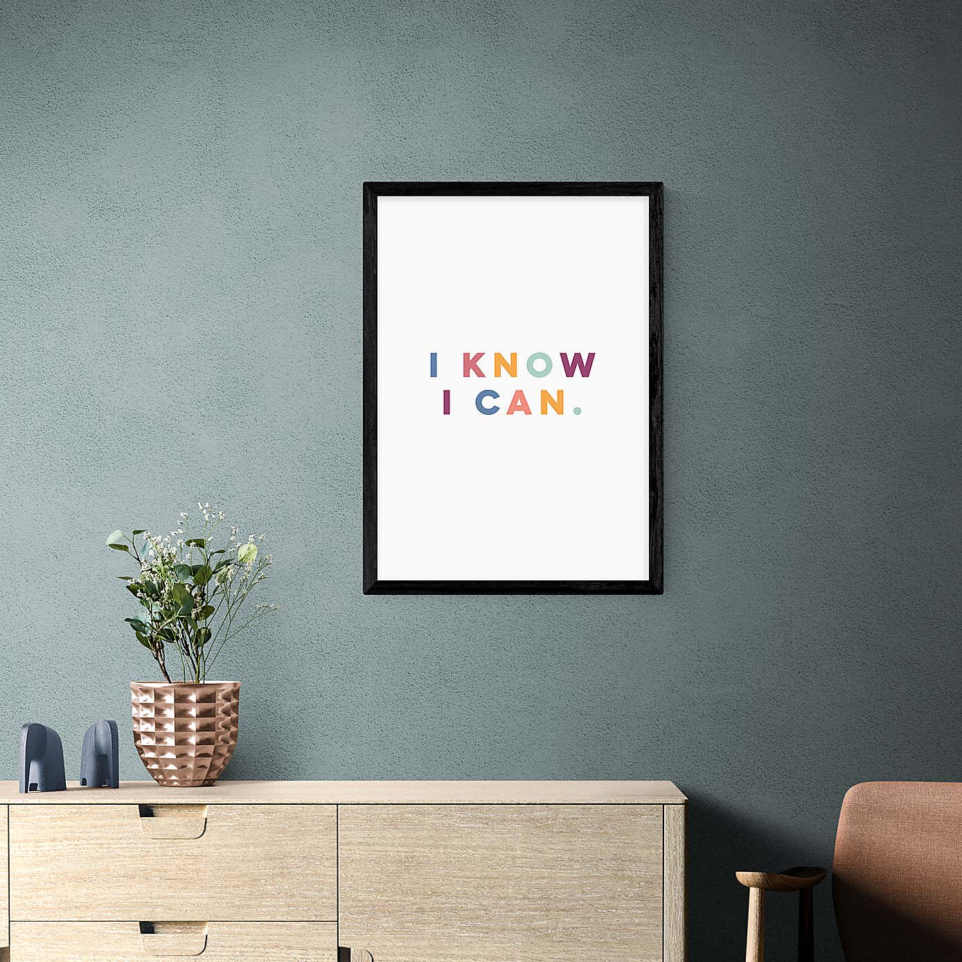 East End Prints I Know I Can Print