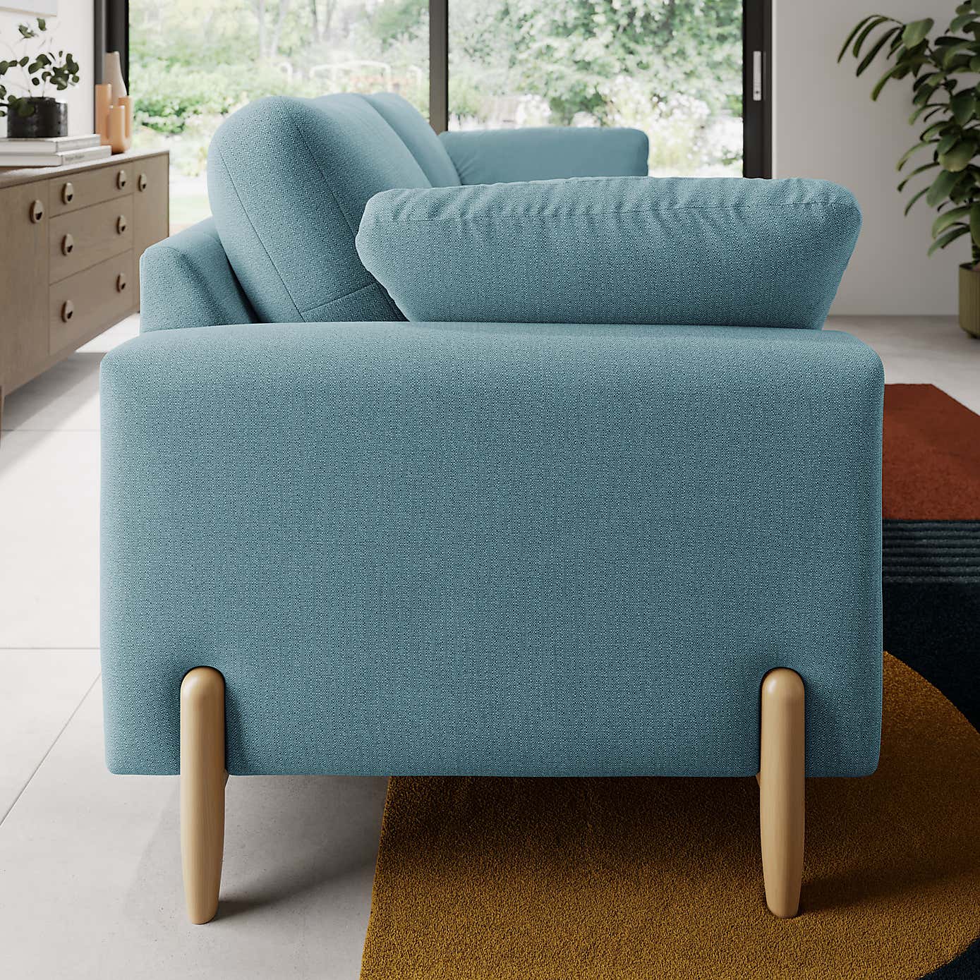 Apollo Multiweave 3 Seater Sofa