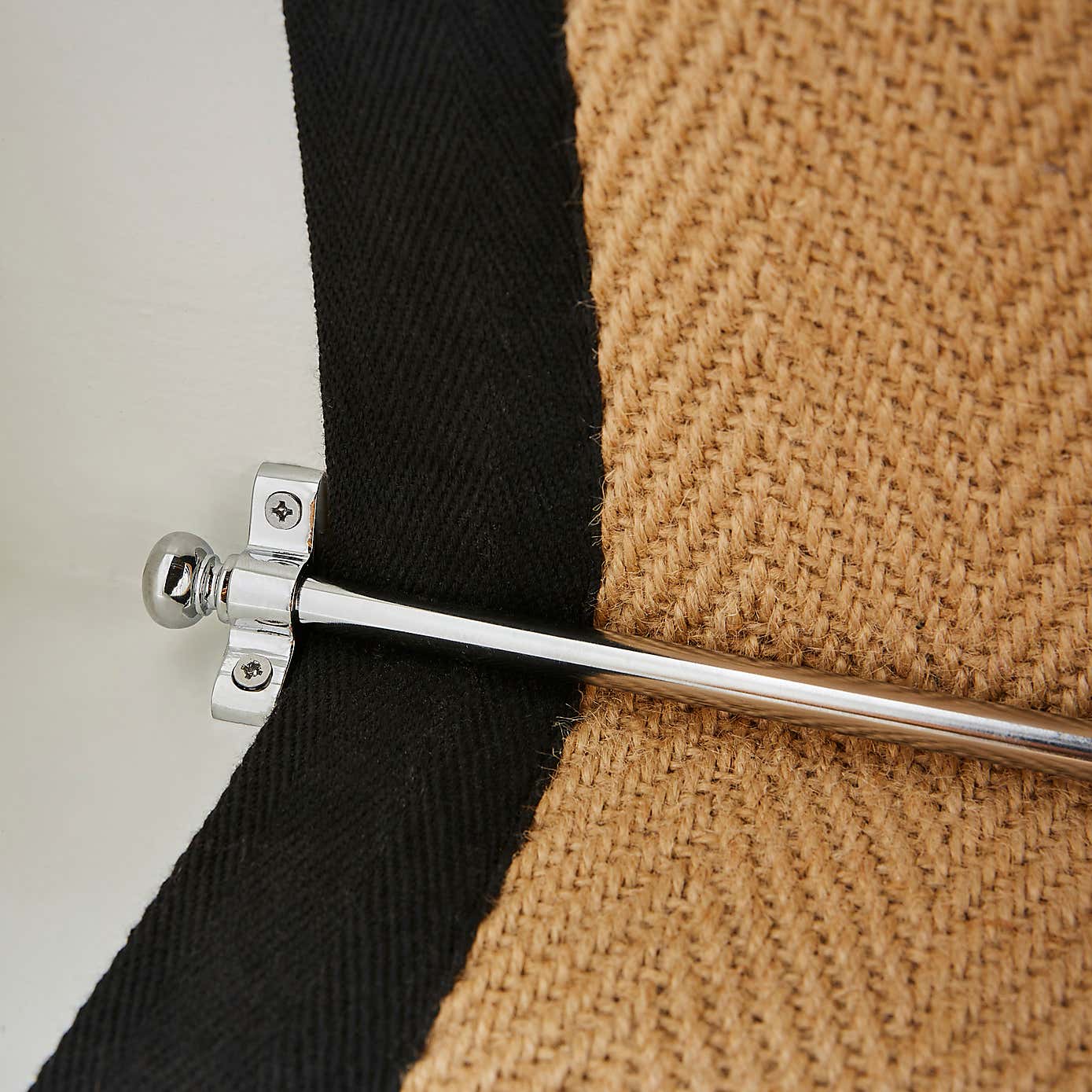 Polished Brass Stair Rod Ball Finials