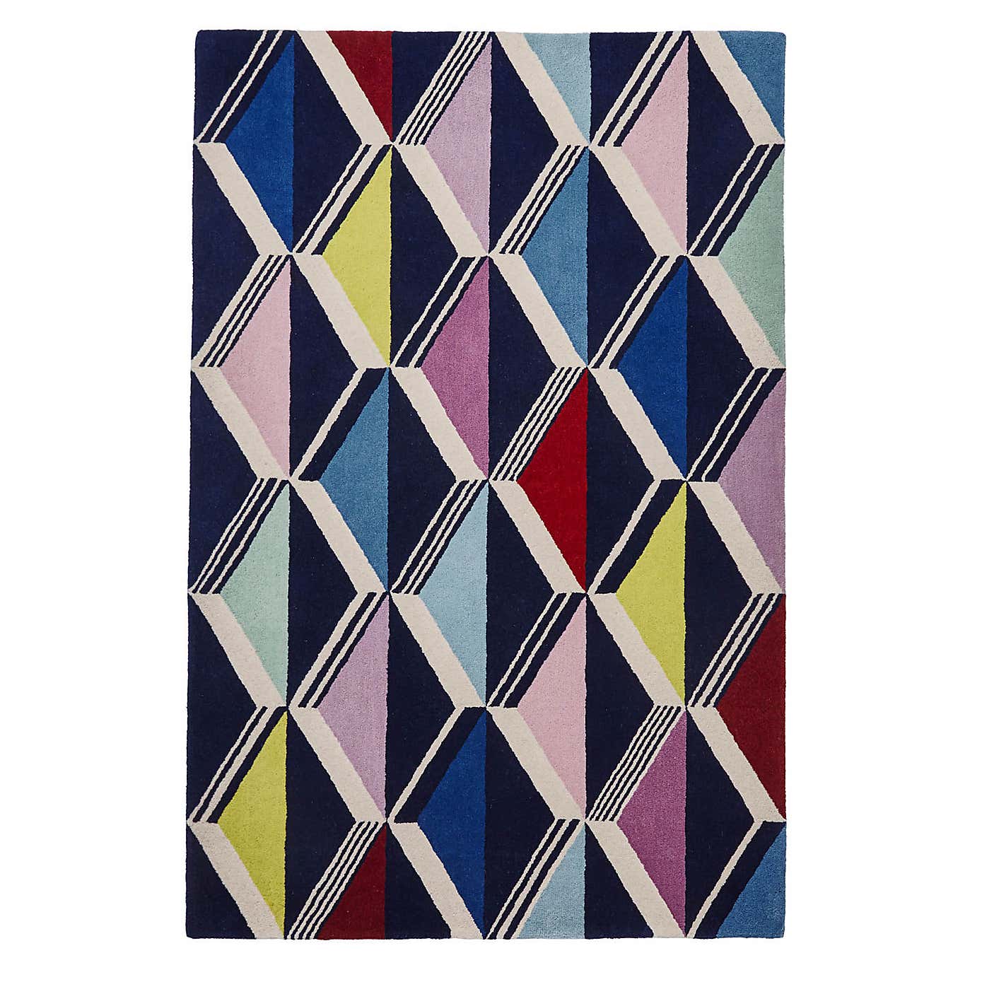 Fiona Howard Zig Zag Rug