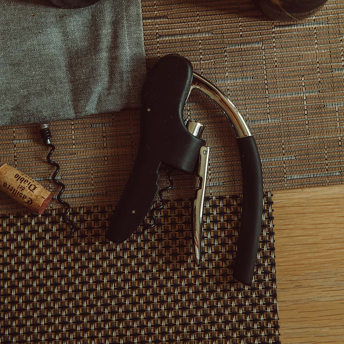 BarCraft Lever-Arm Power Arc Corkscrew