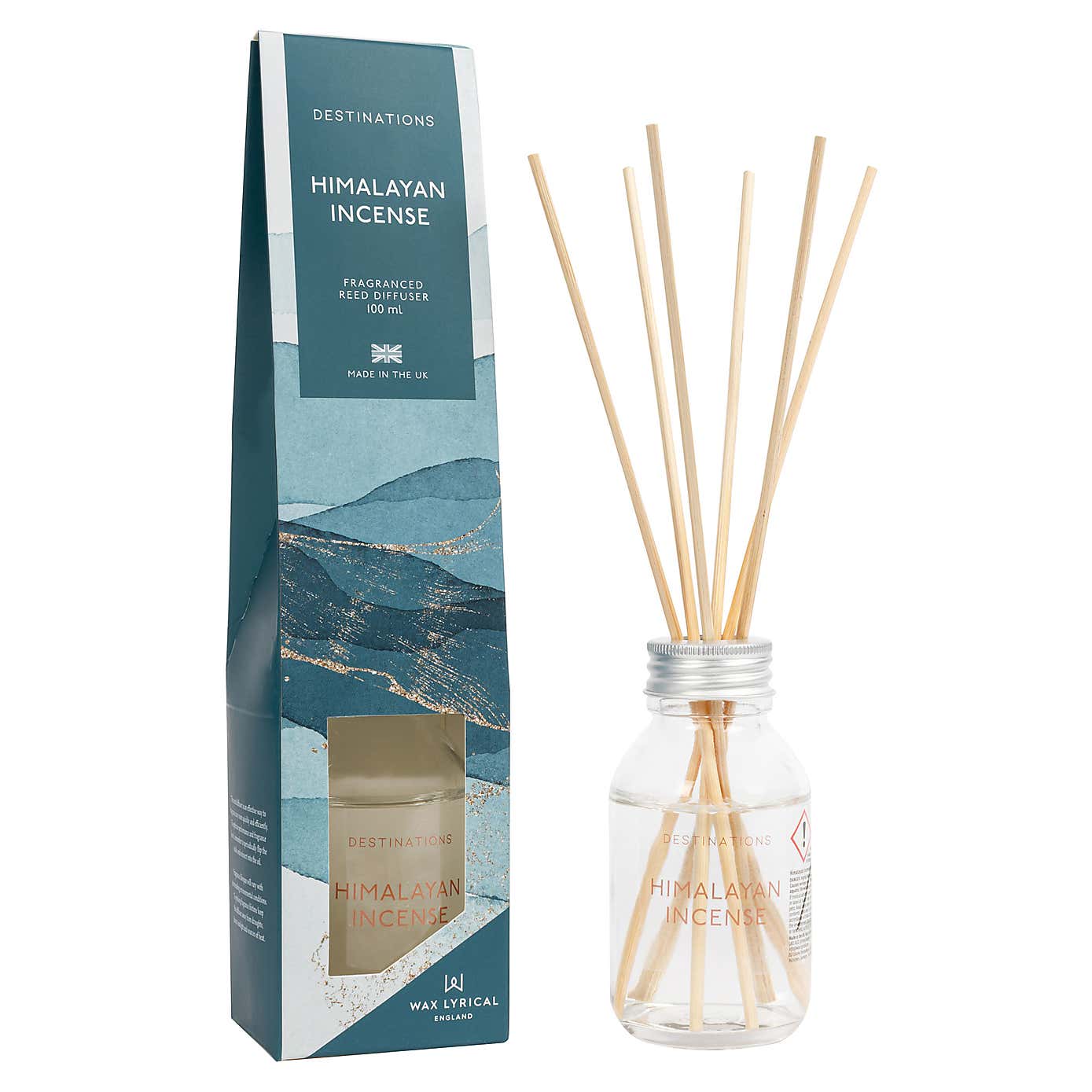 Himalayan Incense Reed Diffuser