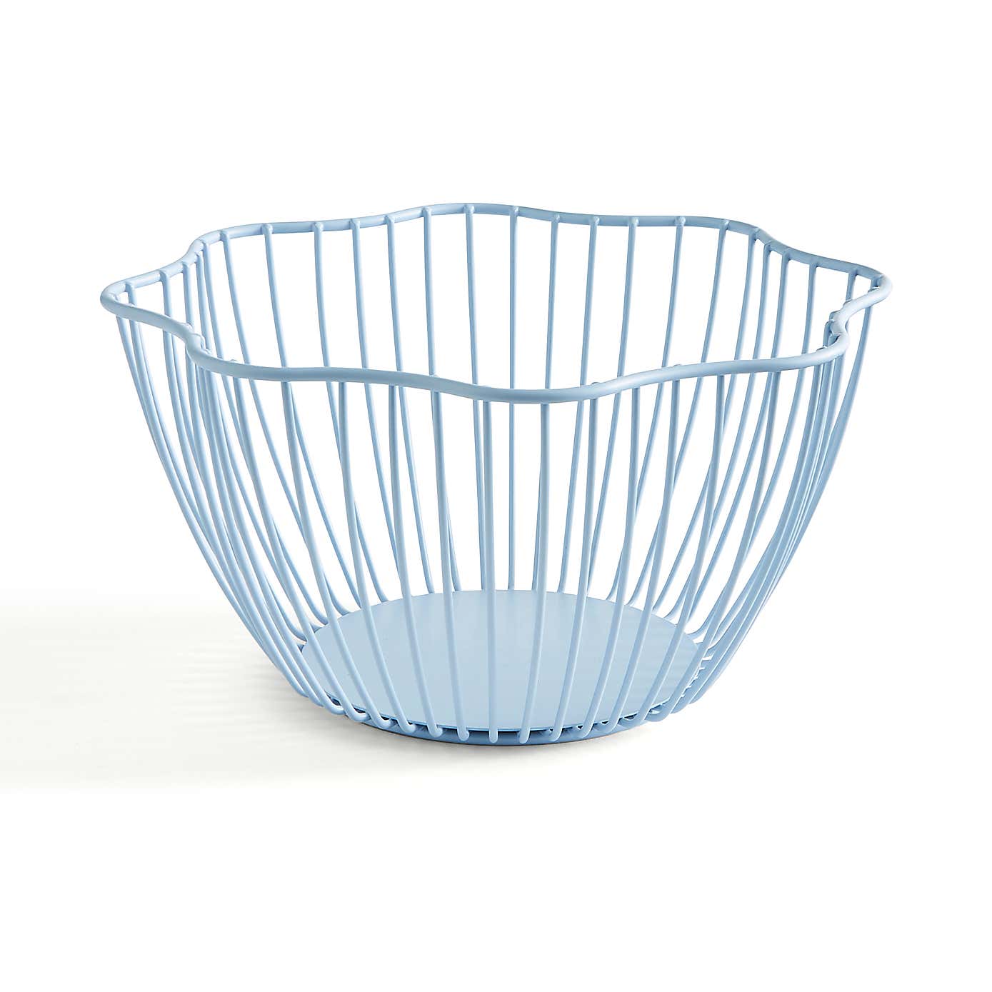 Wired Fruit Bowl Blue