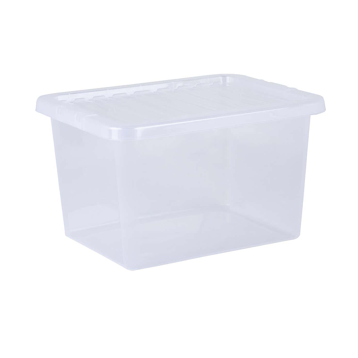 Wham Crystal Set of 5 Storage Boxes & Lids