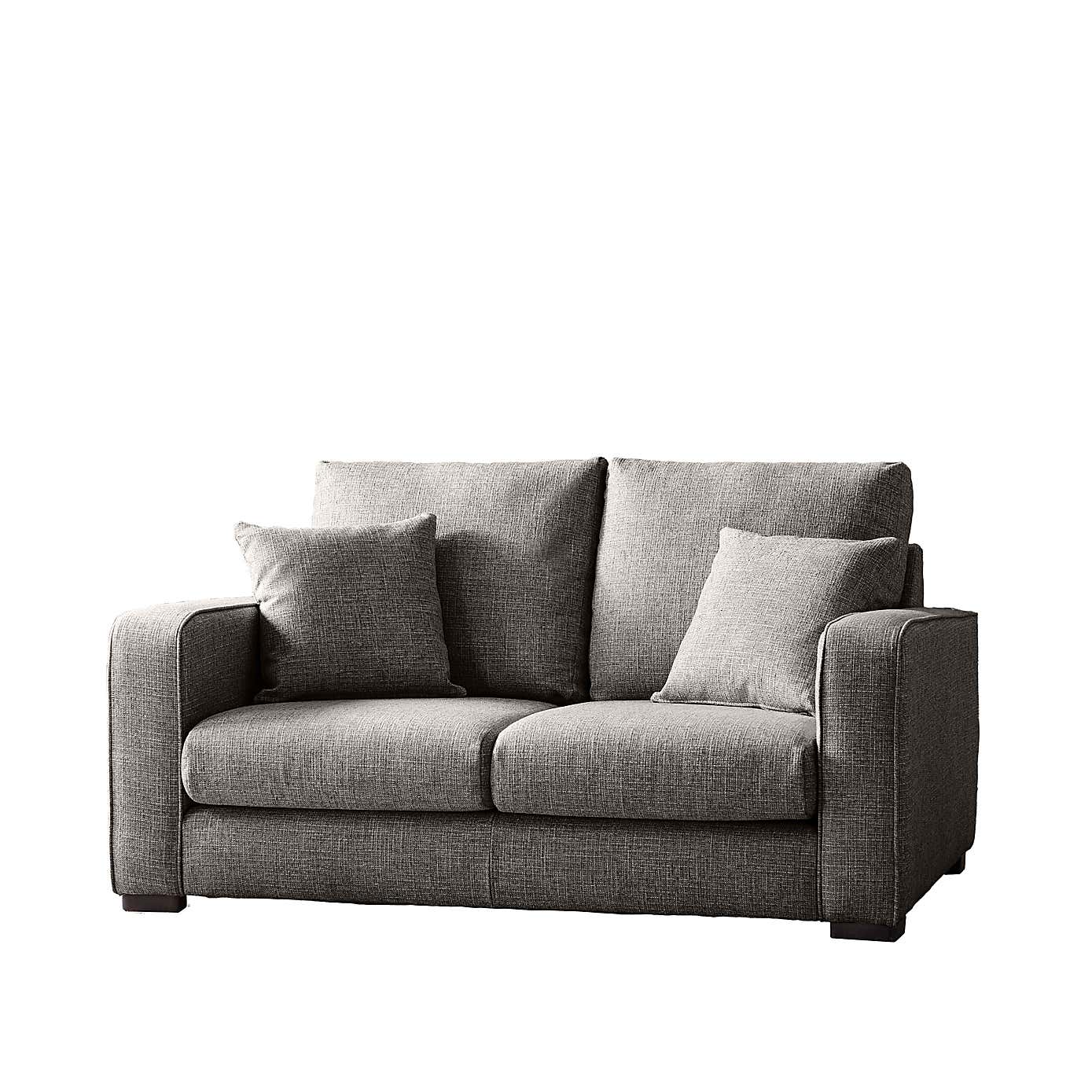 Carson Chunky Multi Weave 2 Seater Sofa