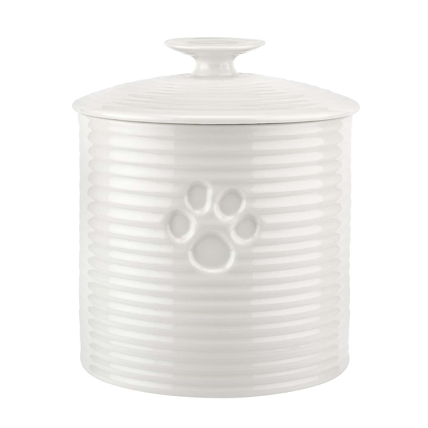 Sophie Conran for Portmeirion Pet Bowl & Treat Jar Bundle