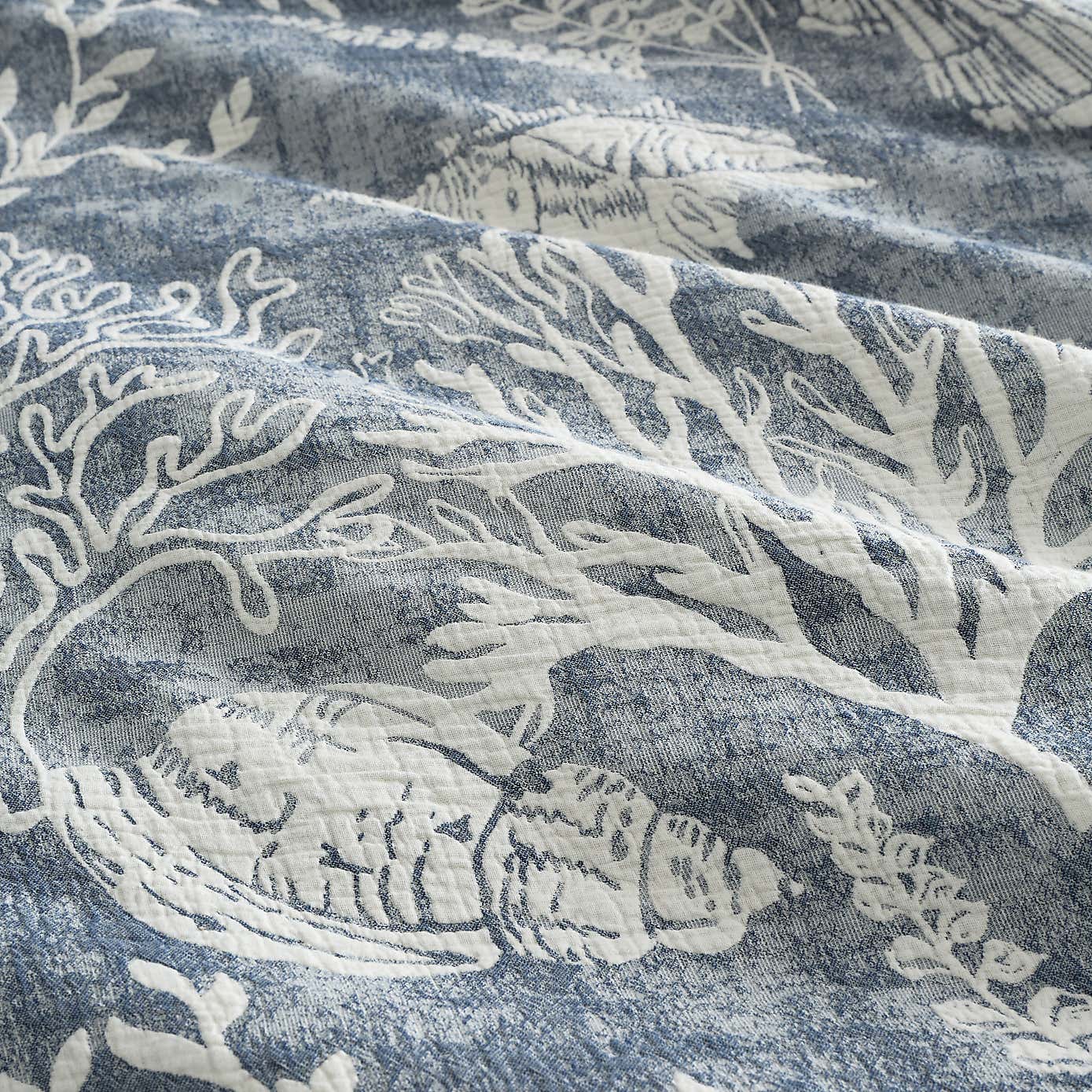 Coral Coast 100% Cotton Duvet Cover and Pillowcase Set