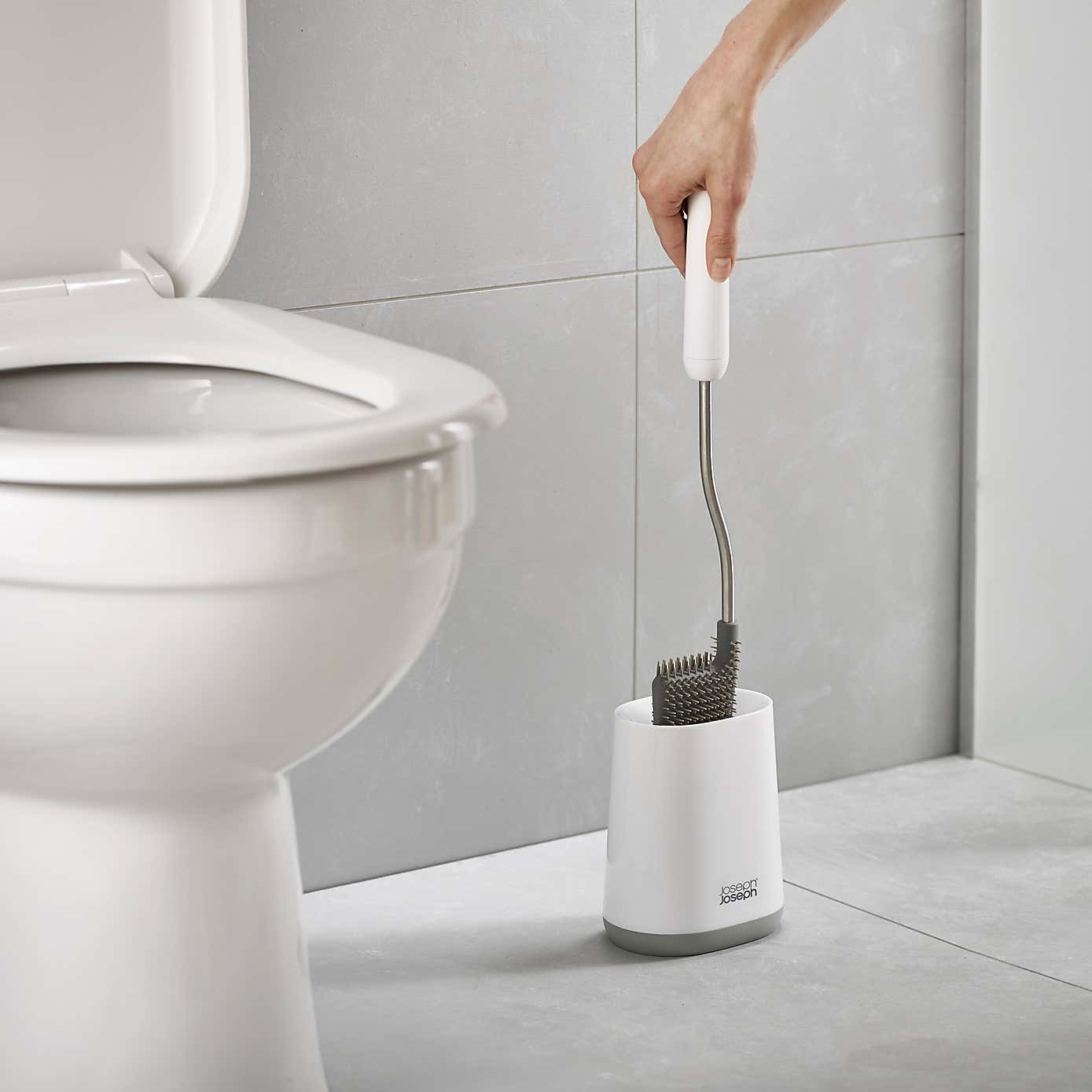 Flex Lite Grey Toilet Brush
