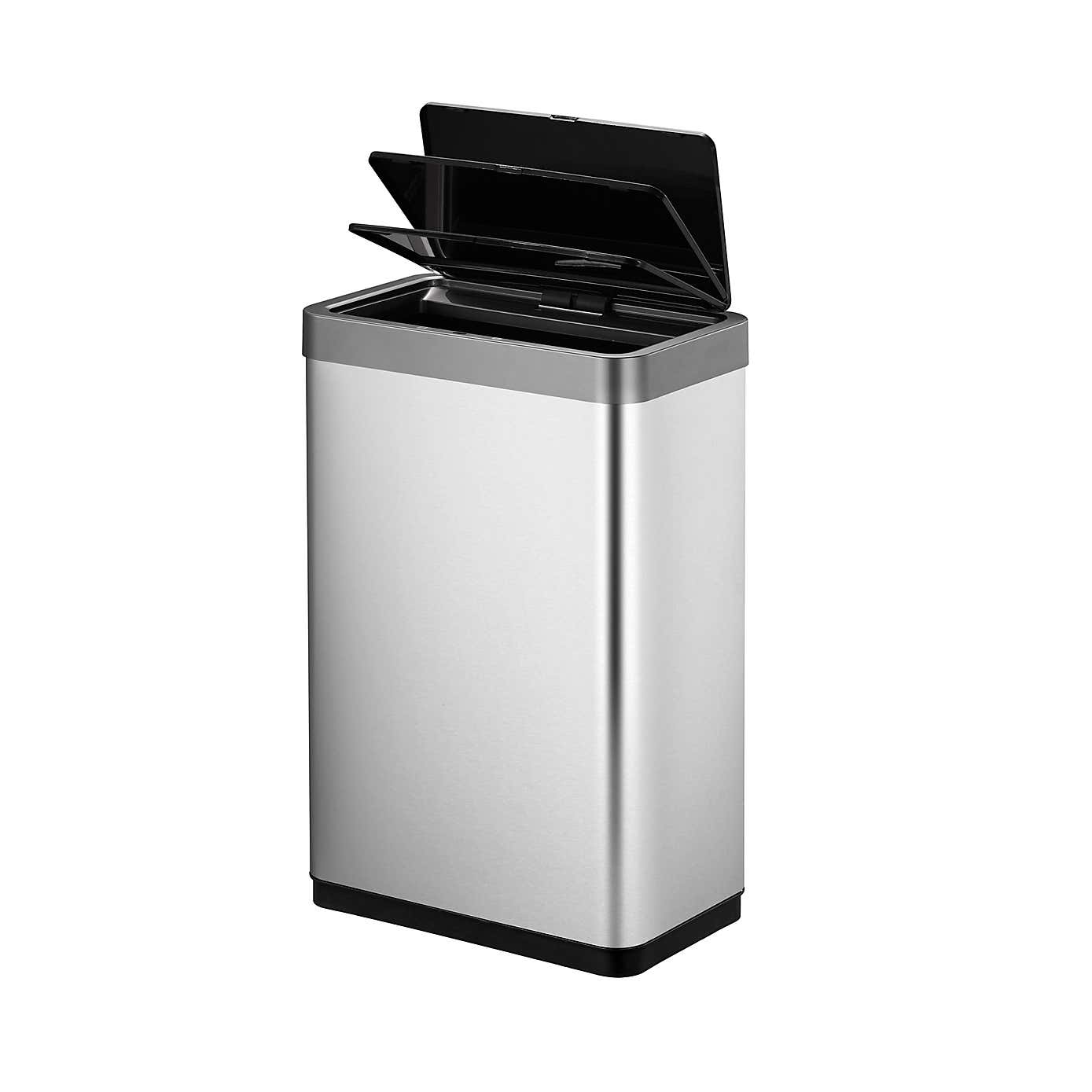 EKO Mirage 20/20L Stainless Steel Sensor Recycling Bin