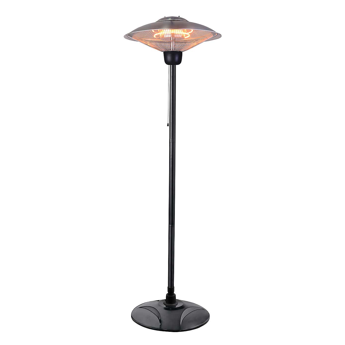 Marl Floor Standing Outdoor Heater