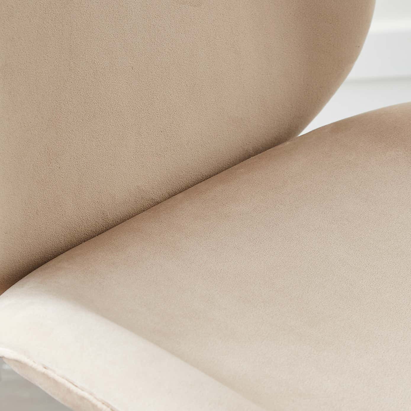 Jayde Adjustable Bar Stool, Velvet