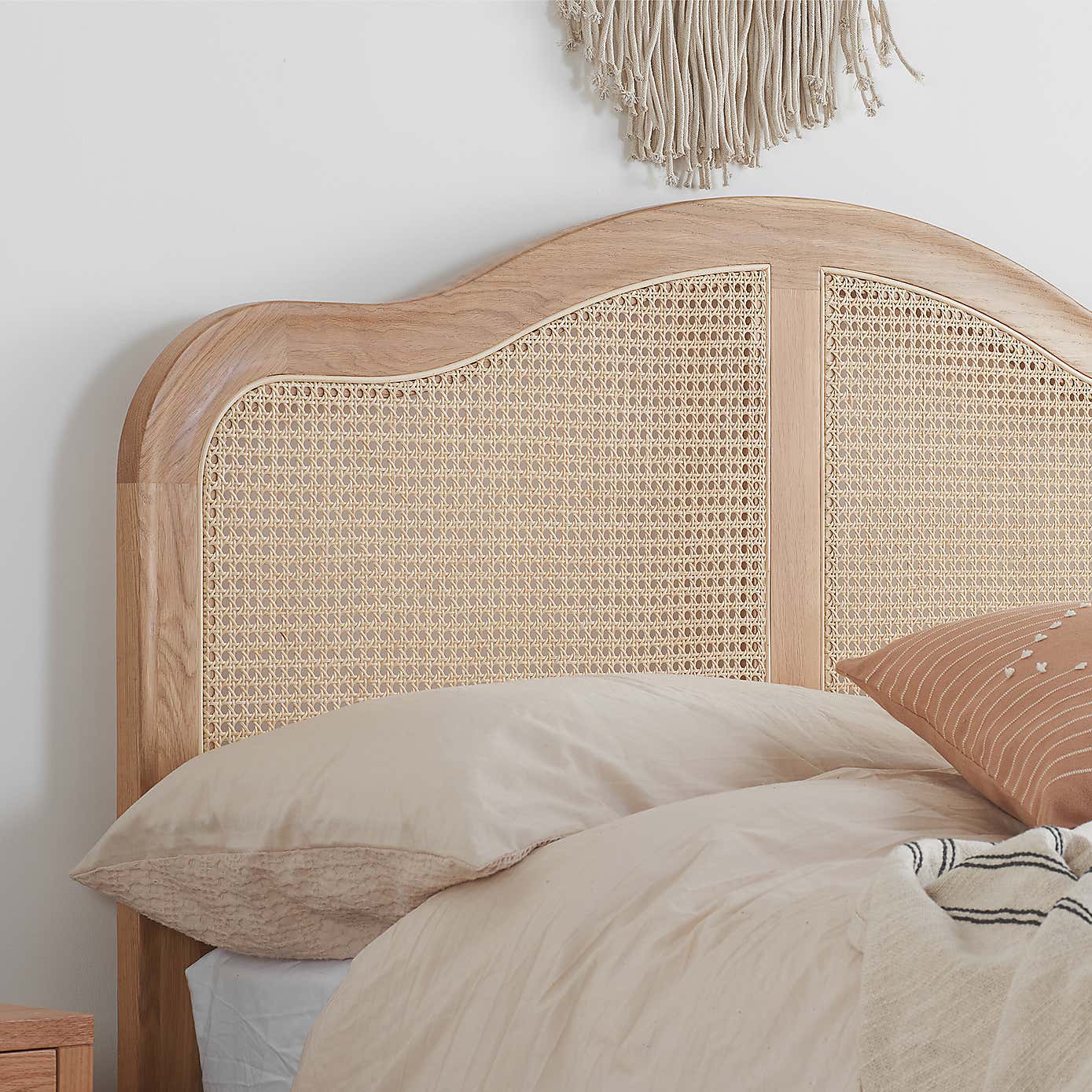 Leonie Rattan Bed