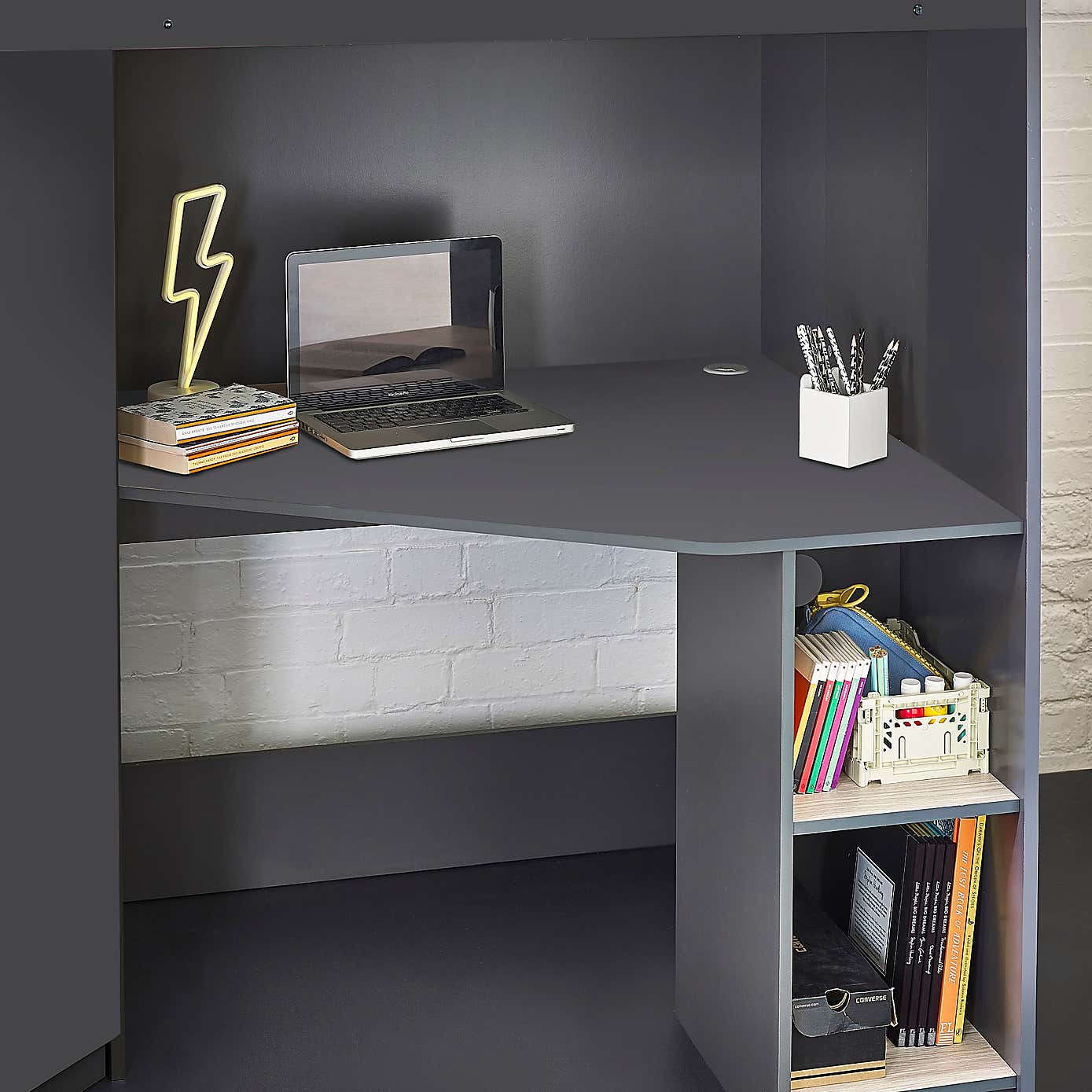 Hercules High Sleeper Bed