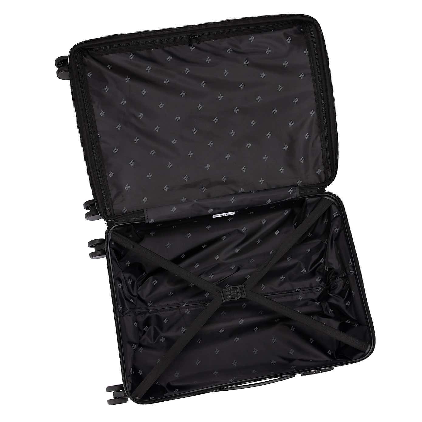 IT Luggage Attuned Hard Shell Suitcase