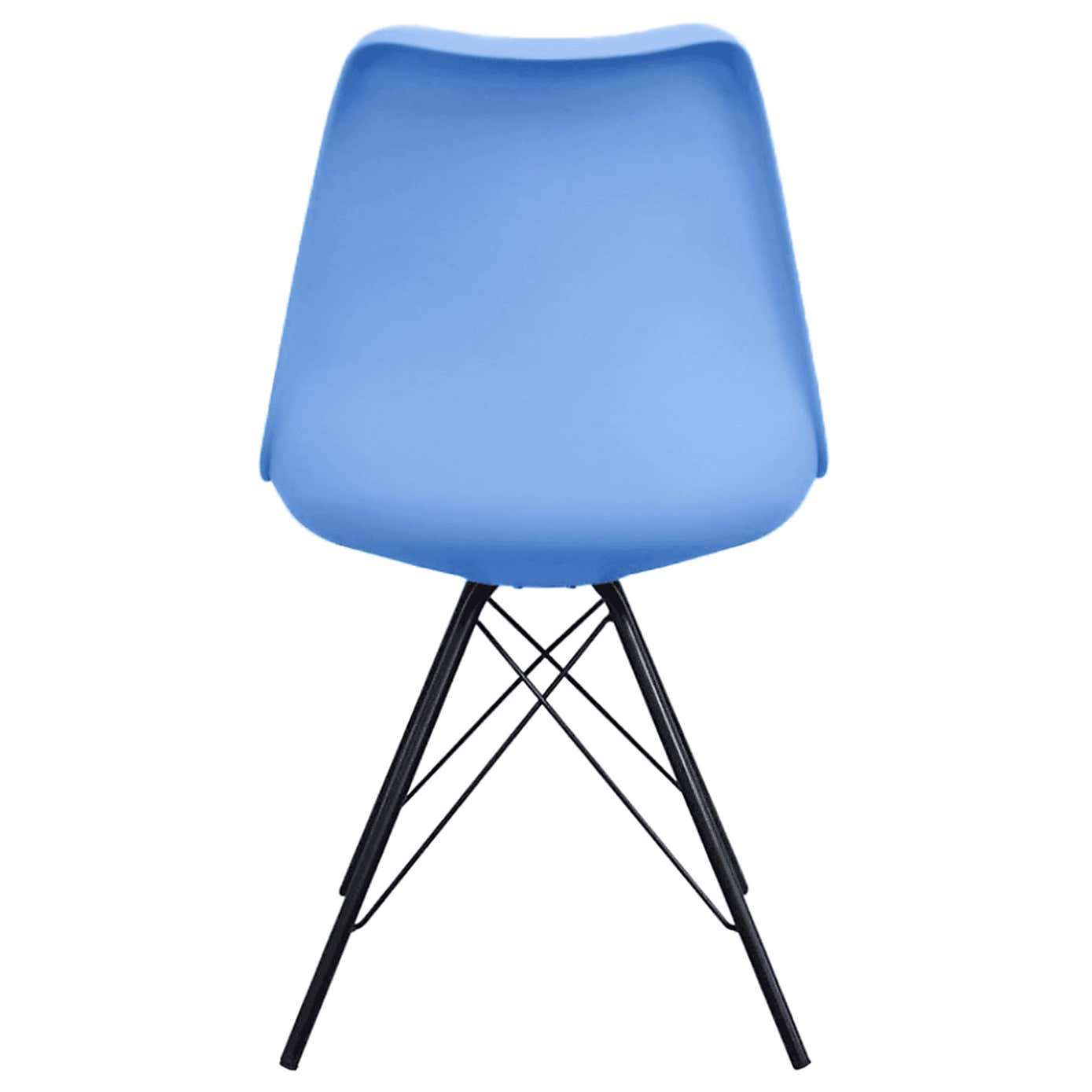 Fusion Living Soho Plastic Dining Chair