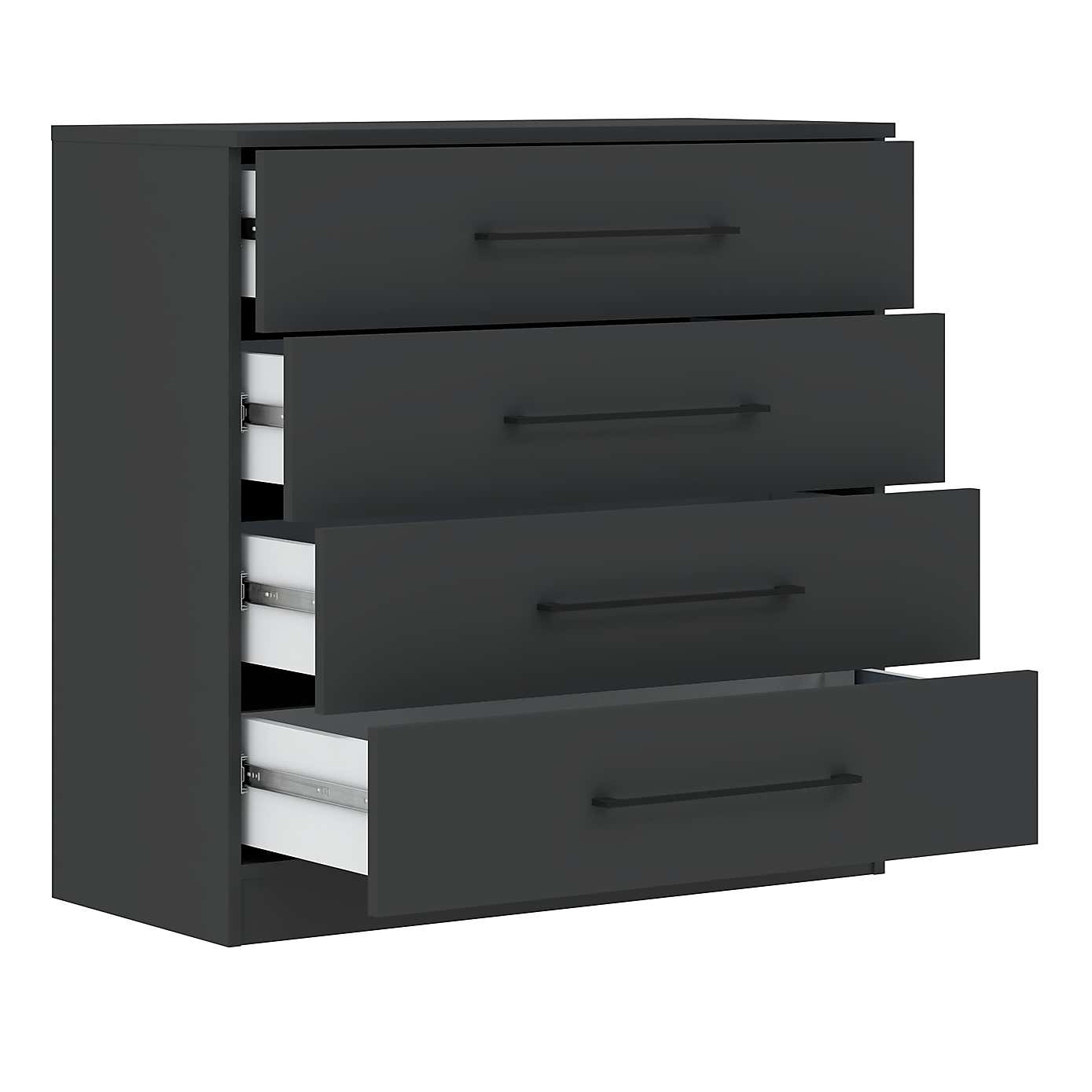 Foster 4 Drawer Chest