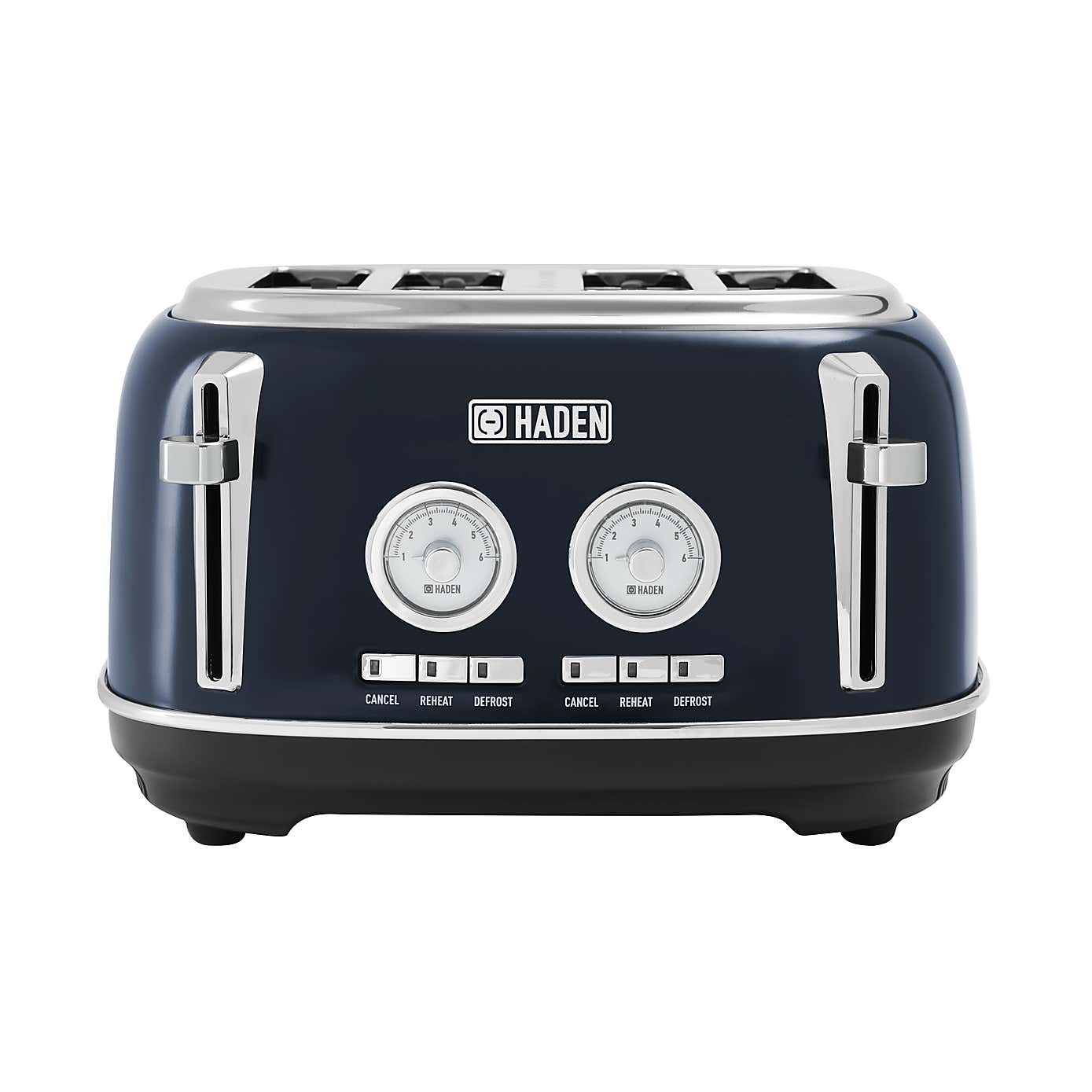 Haden Jersey 4 Slice Toaster