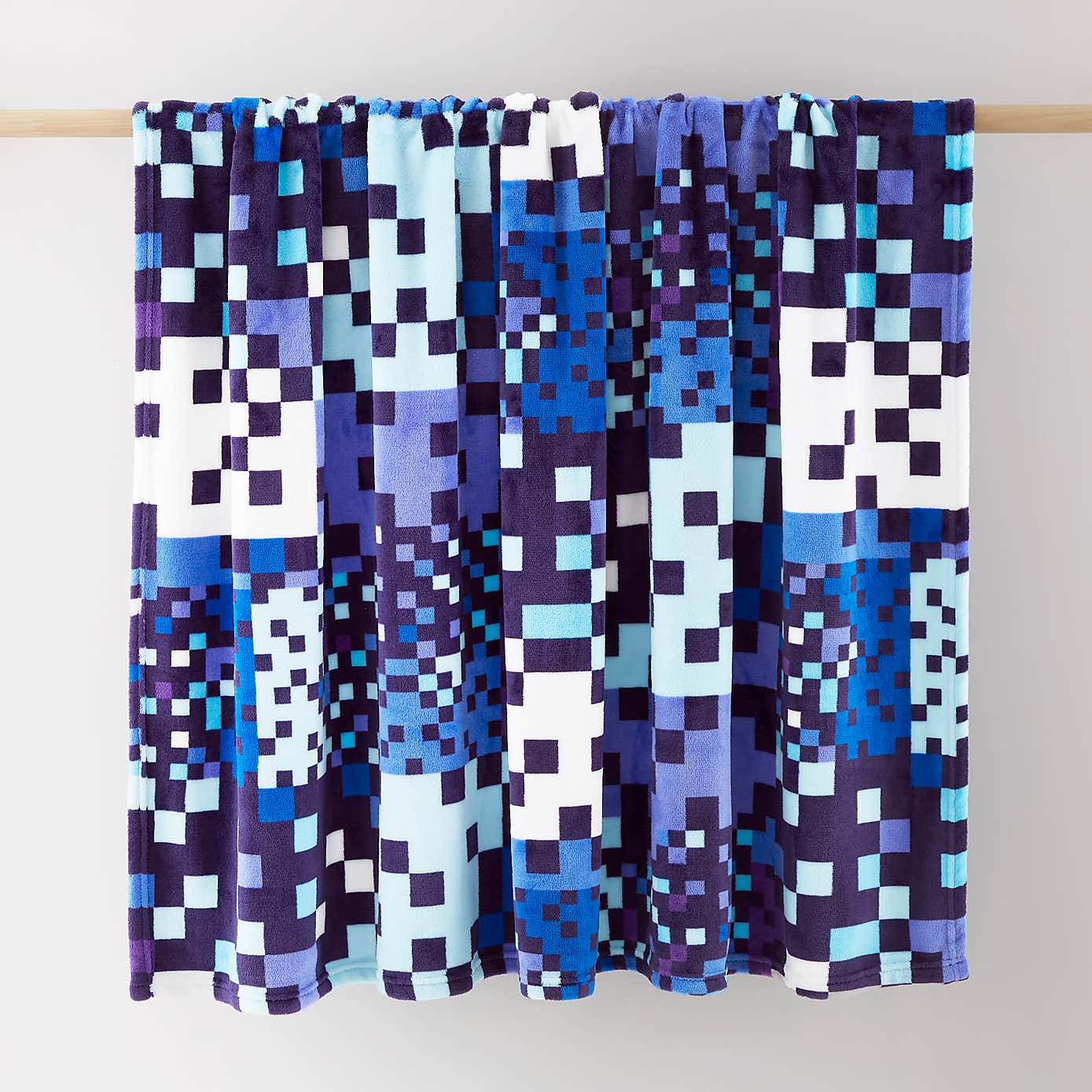Pixel Fleece Blanket