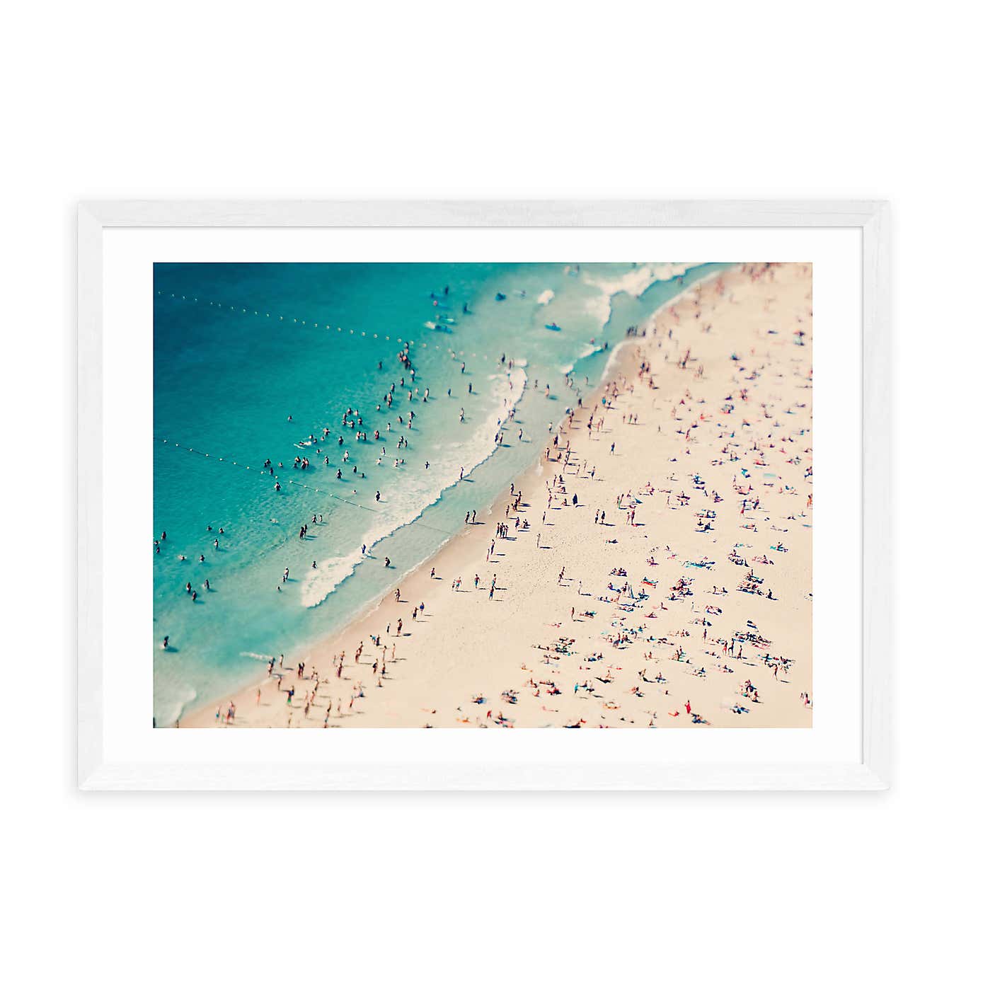 East End Prints Beach Love V Print