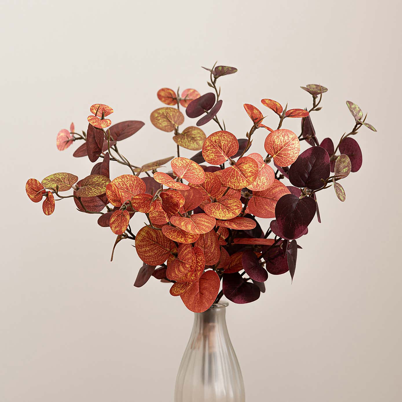 Artificial Autumn Eucalyptus Bouquet
