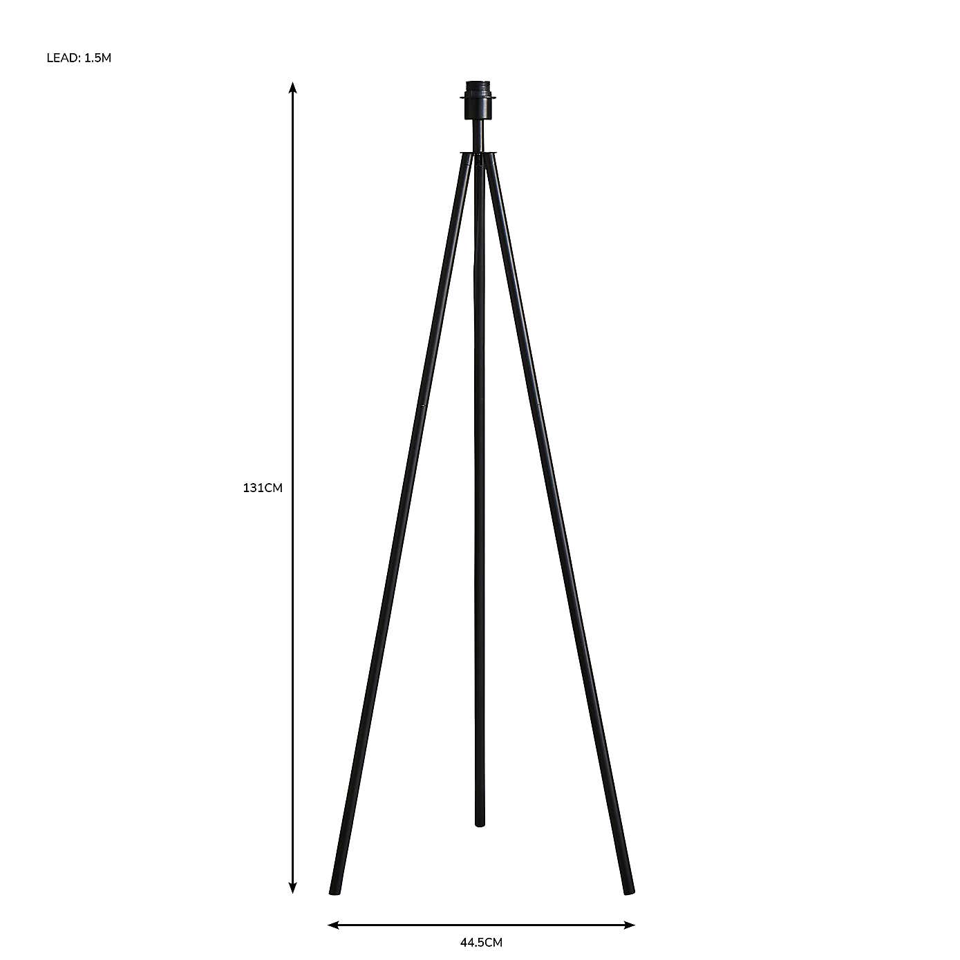 Santos Tripod Floor Lamp Base