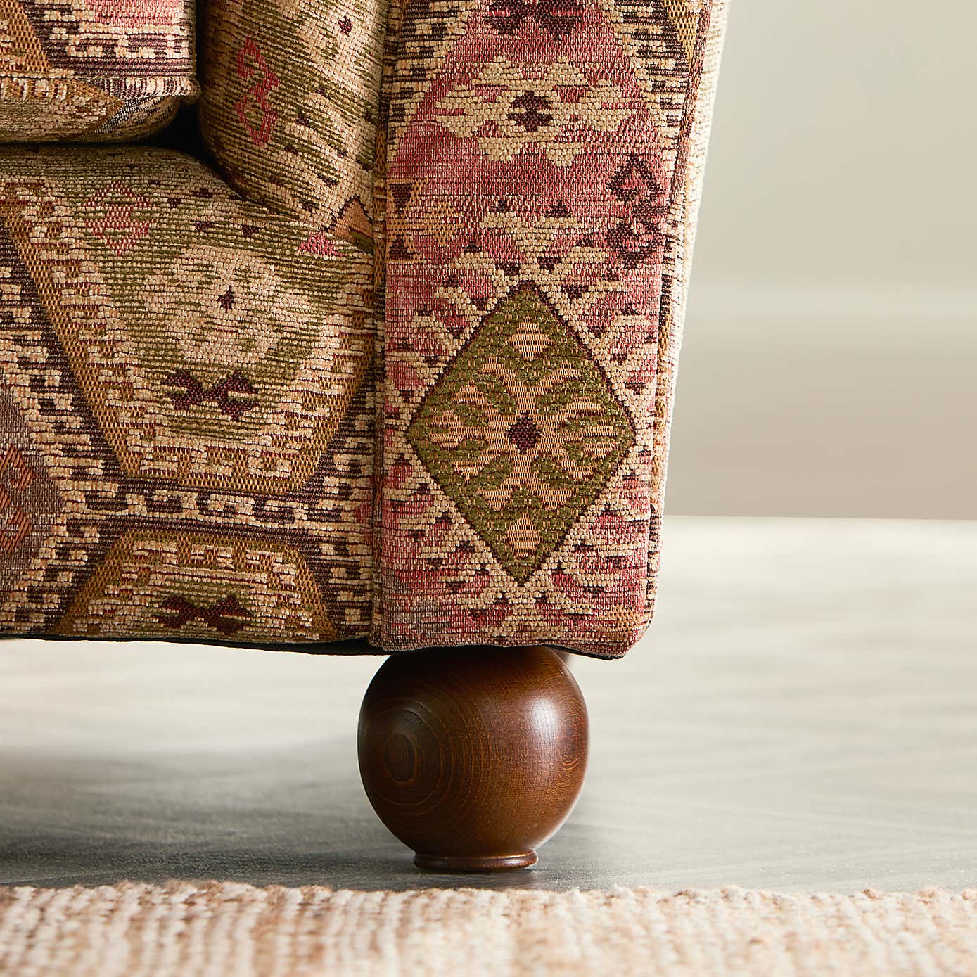 Kashmar Chenille Fabric Sample