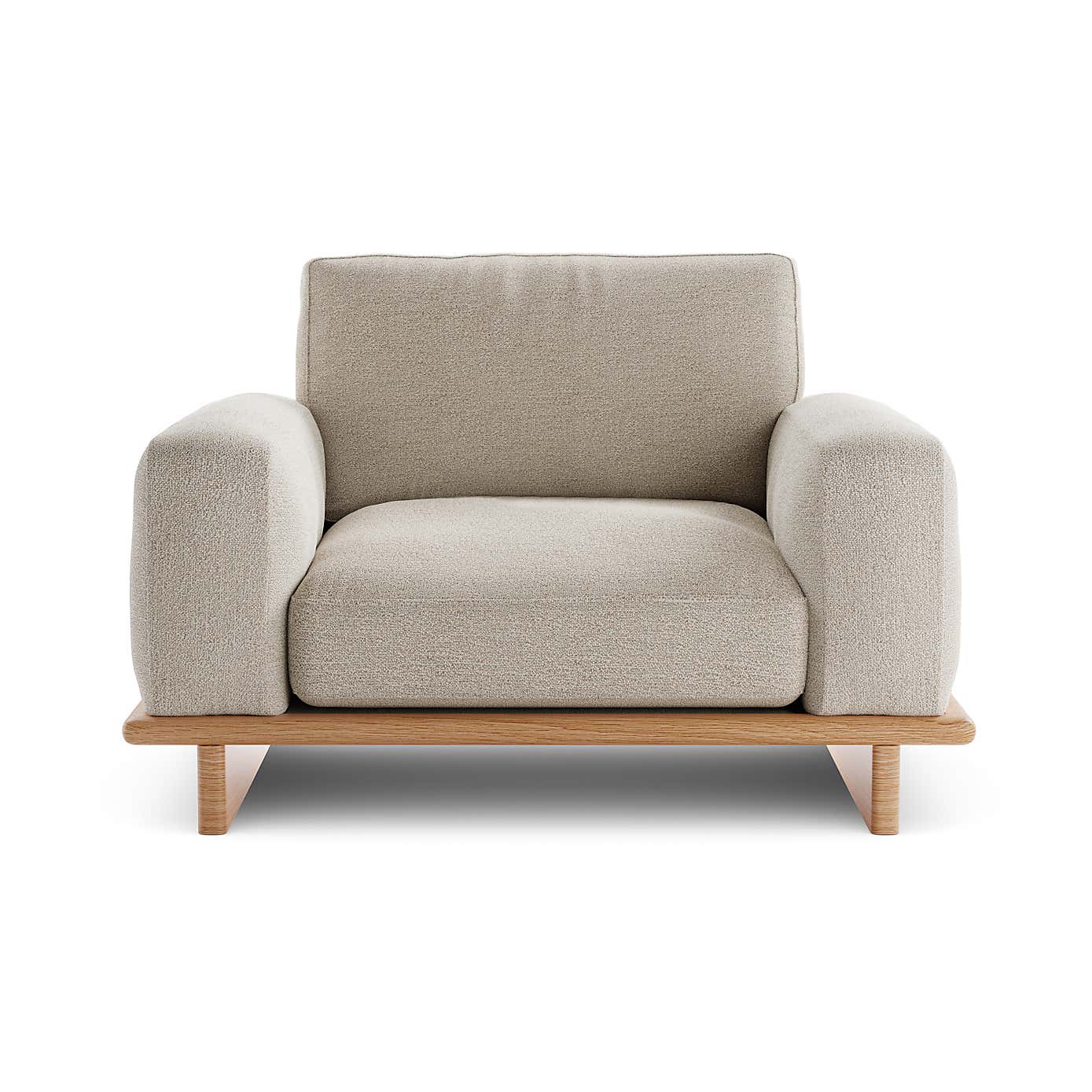 Nook Boucle Texture Snuggle Chair