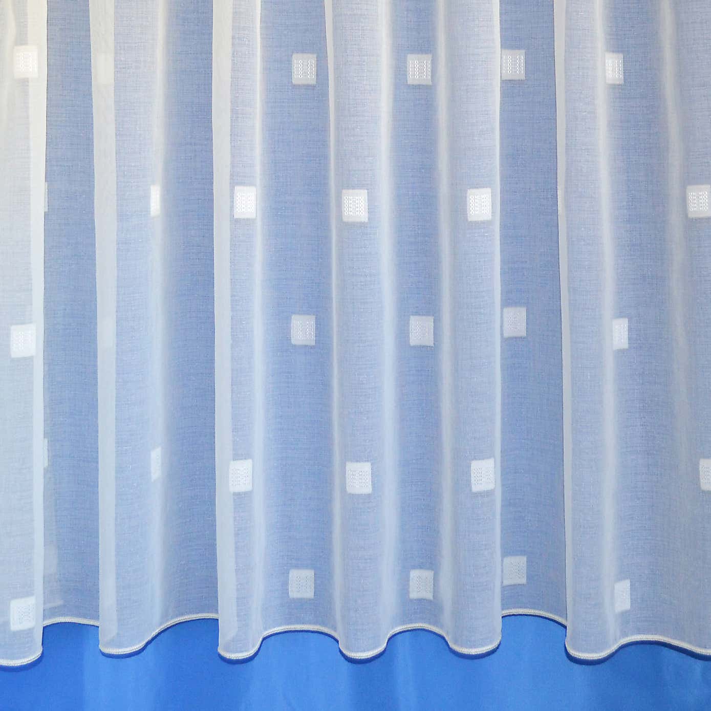Zen Lace Net Slot Top Curtain Fabric