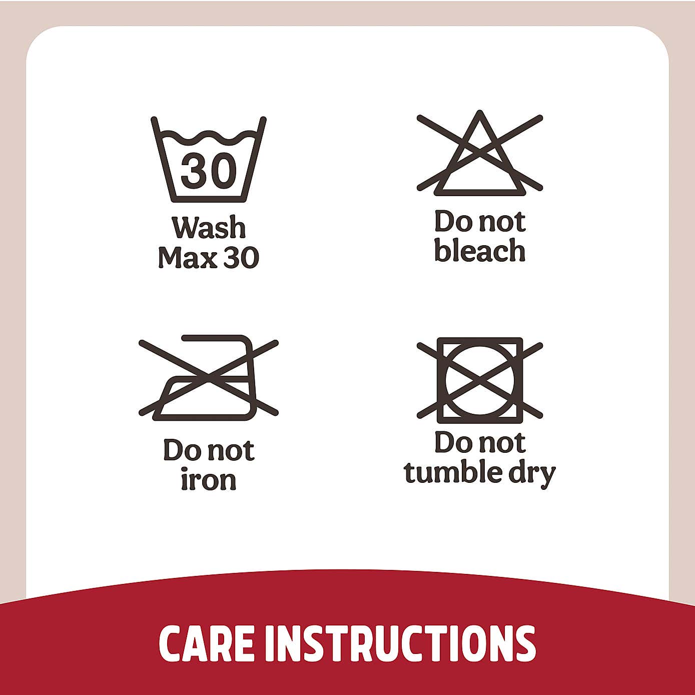 Rosewood Velvet Sqaure Pet Bed