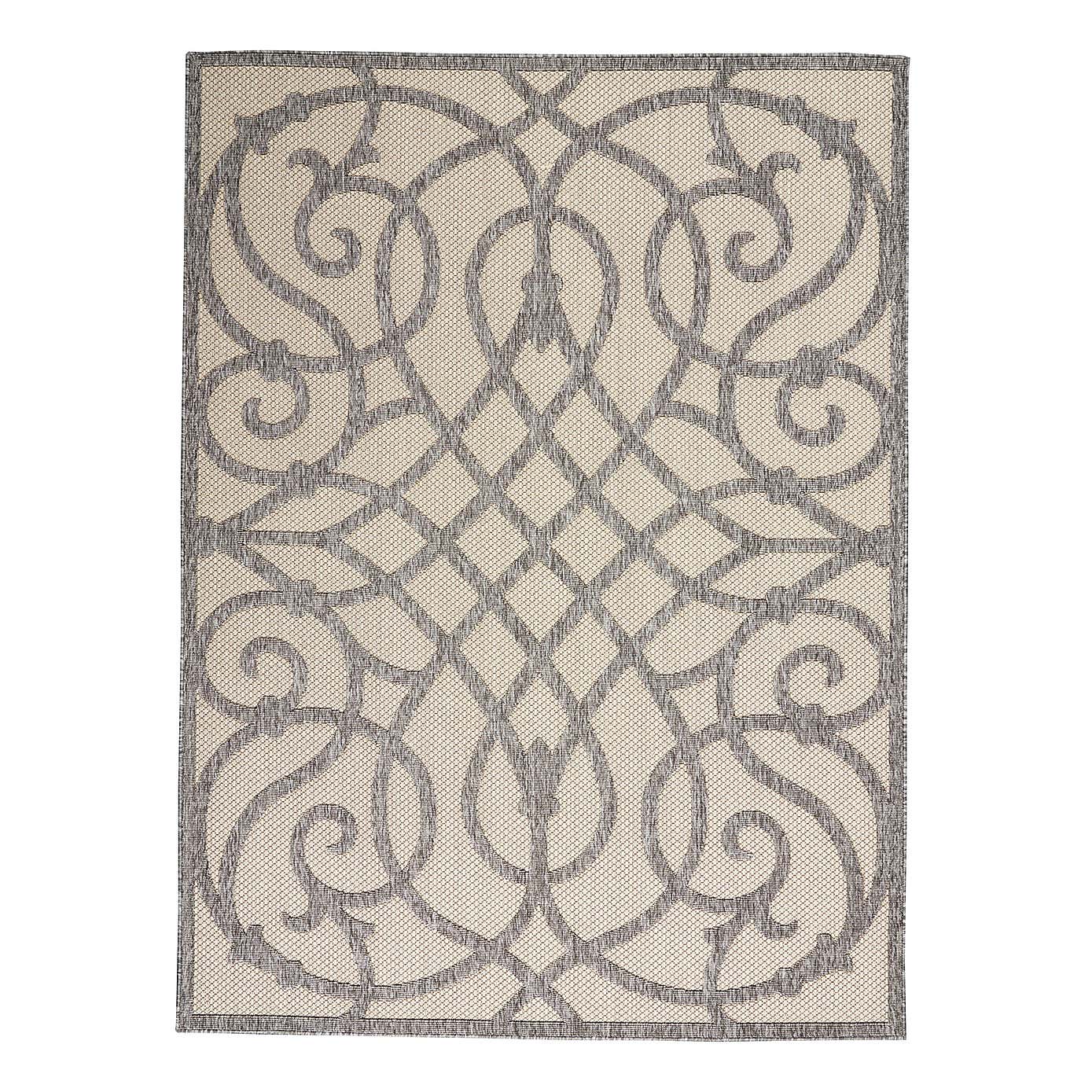 Cozumel Scroll Indoor Outdoor Rug