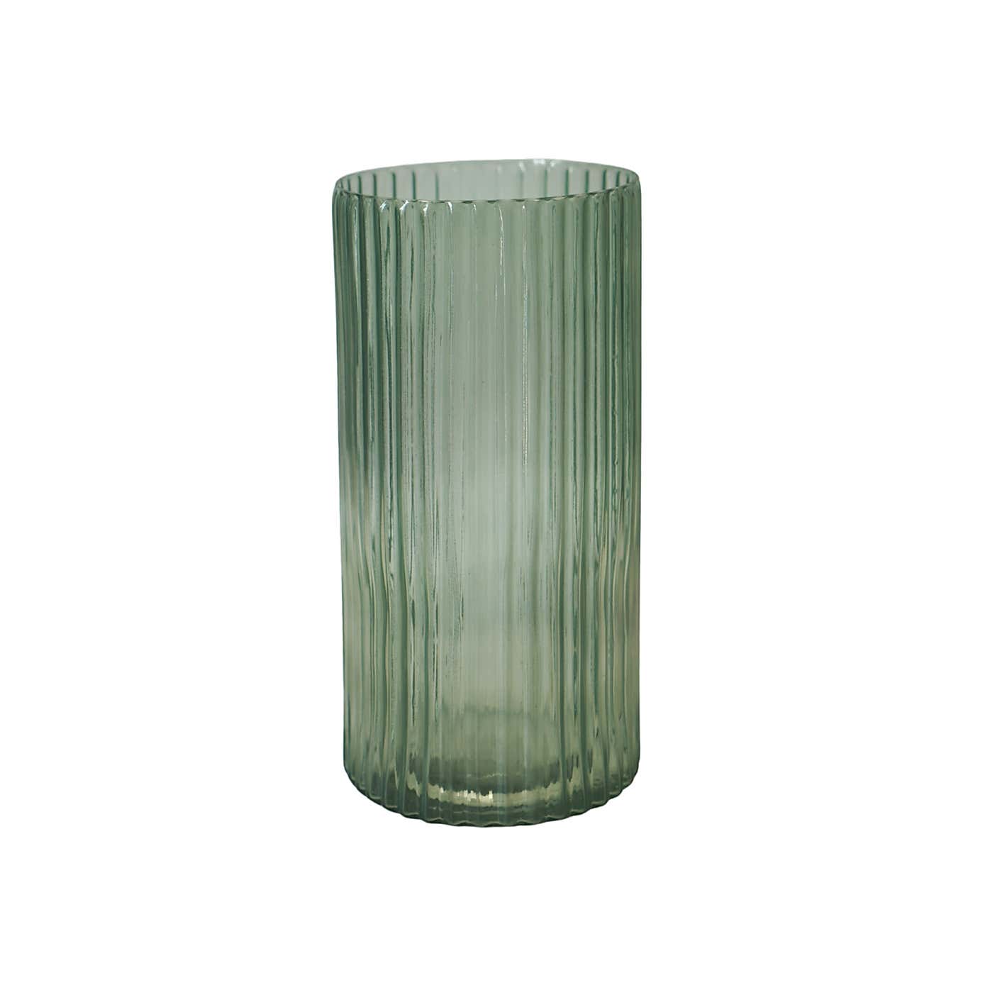 Daphne Ribbed Vase