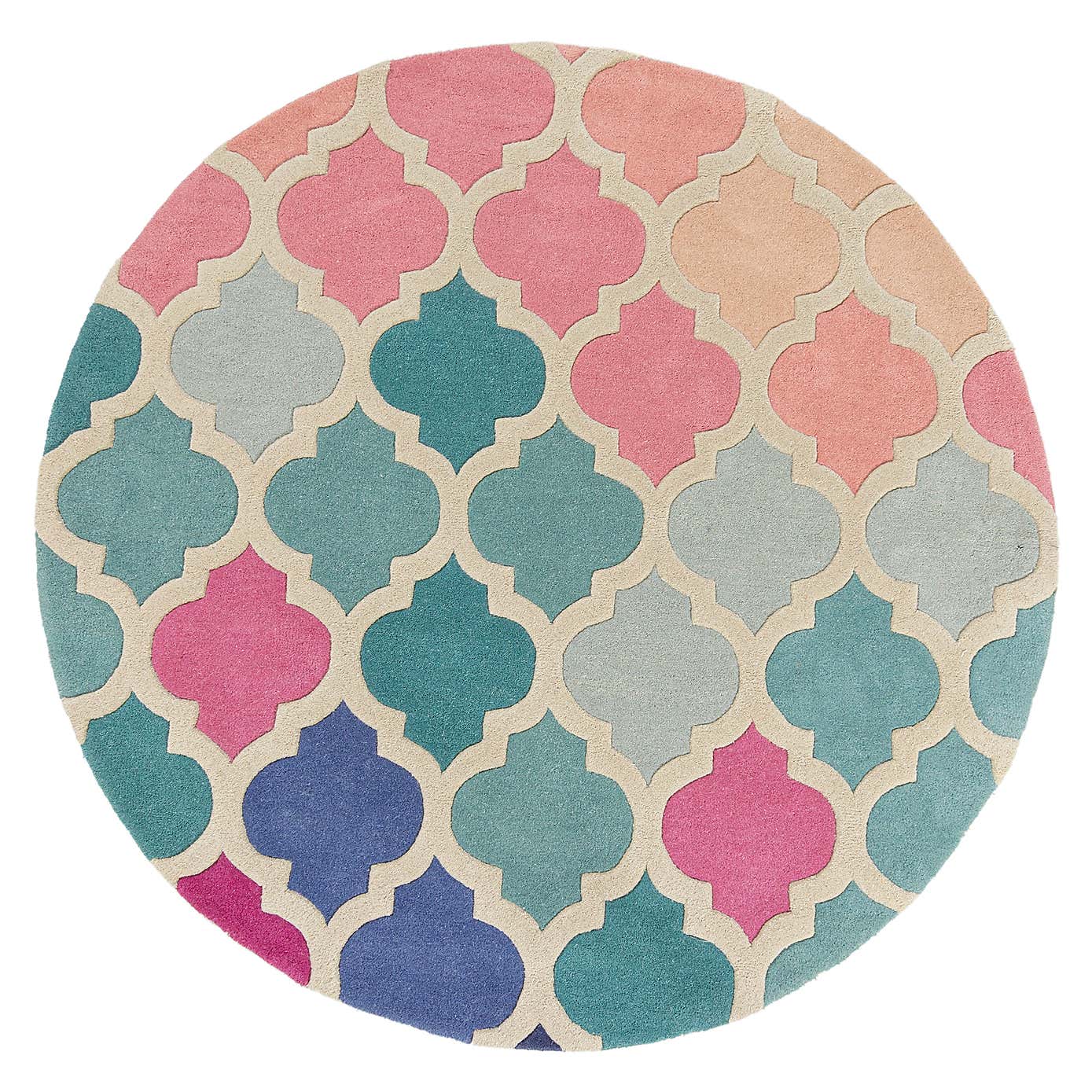 Rosella Circle Rug