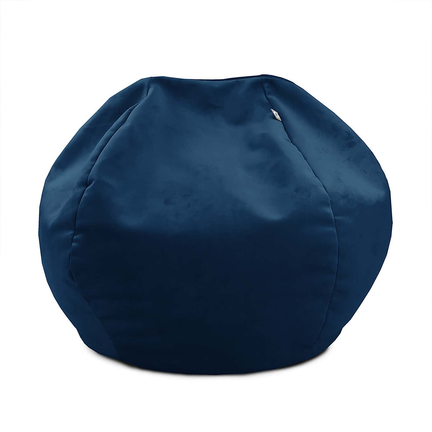 RU Comfy Mini-Slouch Velvet Bean Bag