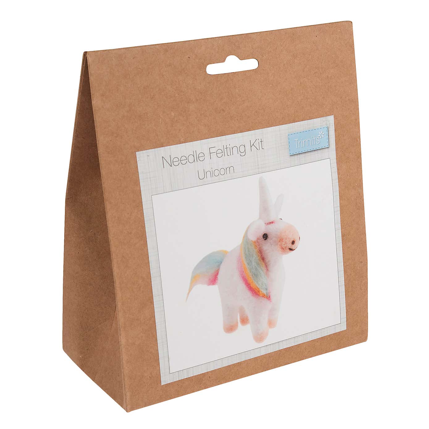 Needle Felting Kit Unicorn