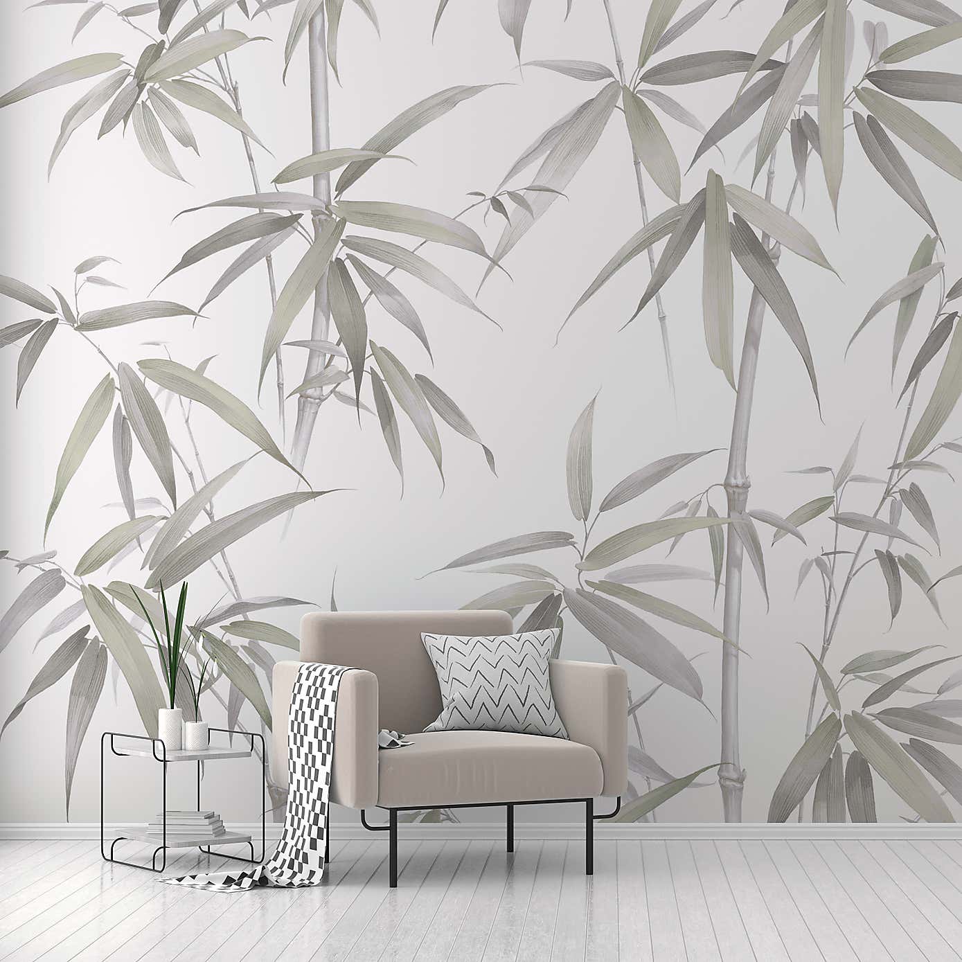 Bamboo Mural