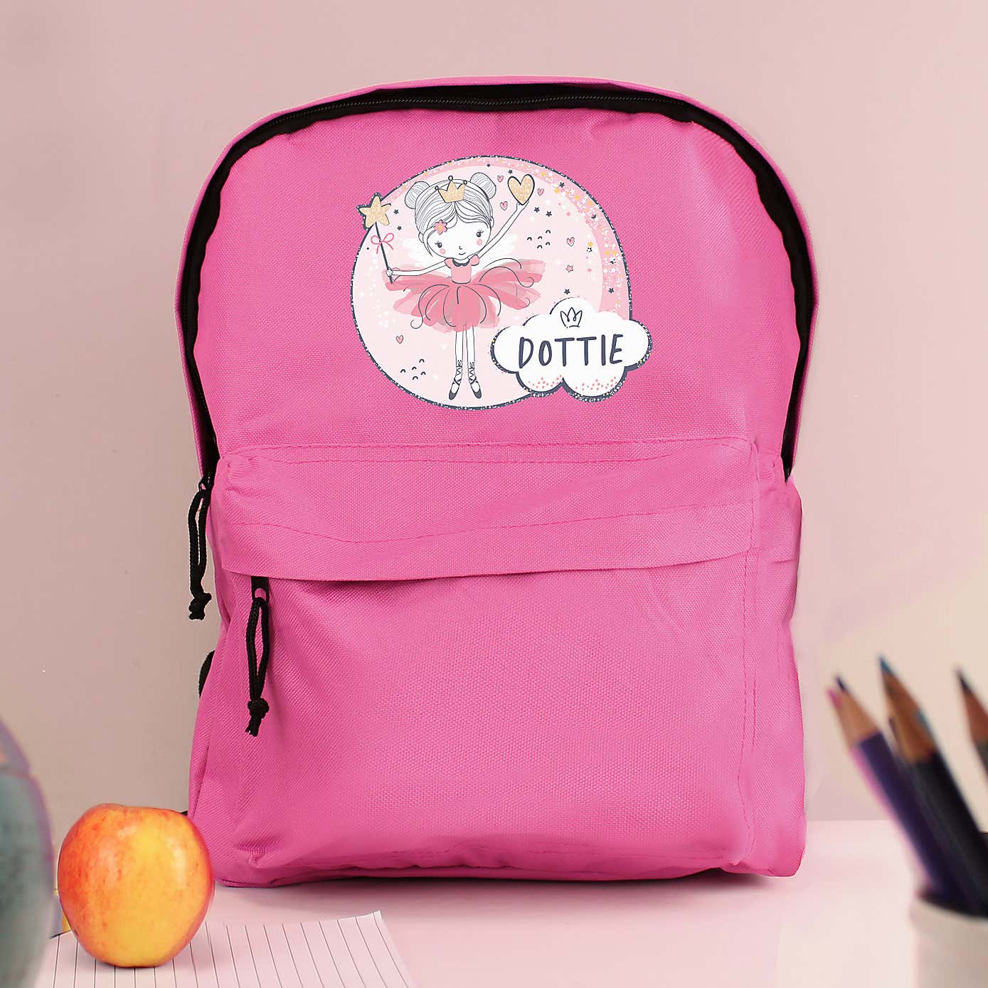 Personalised Fairy Backpack