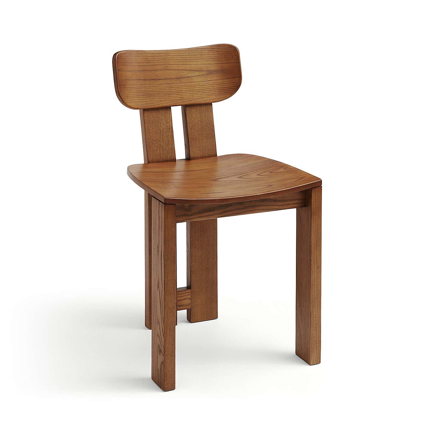 Cairo Stained Ash Dining Chair
