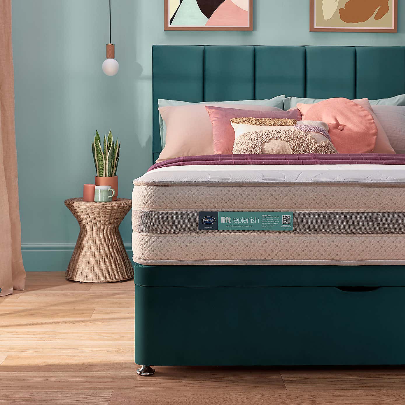 Silentnight Lift Replenish 2000 Pocket Firm Mattress