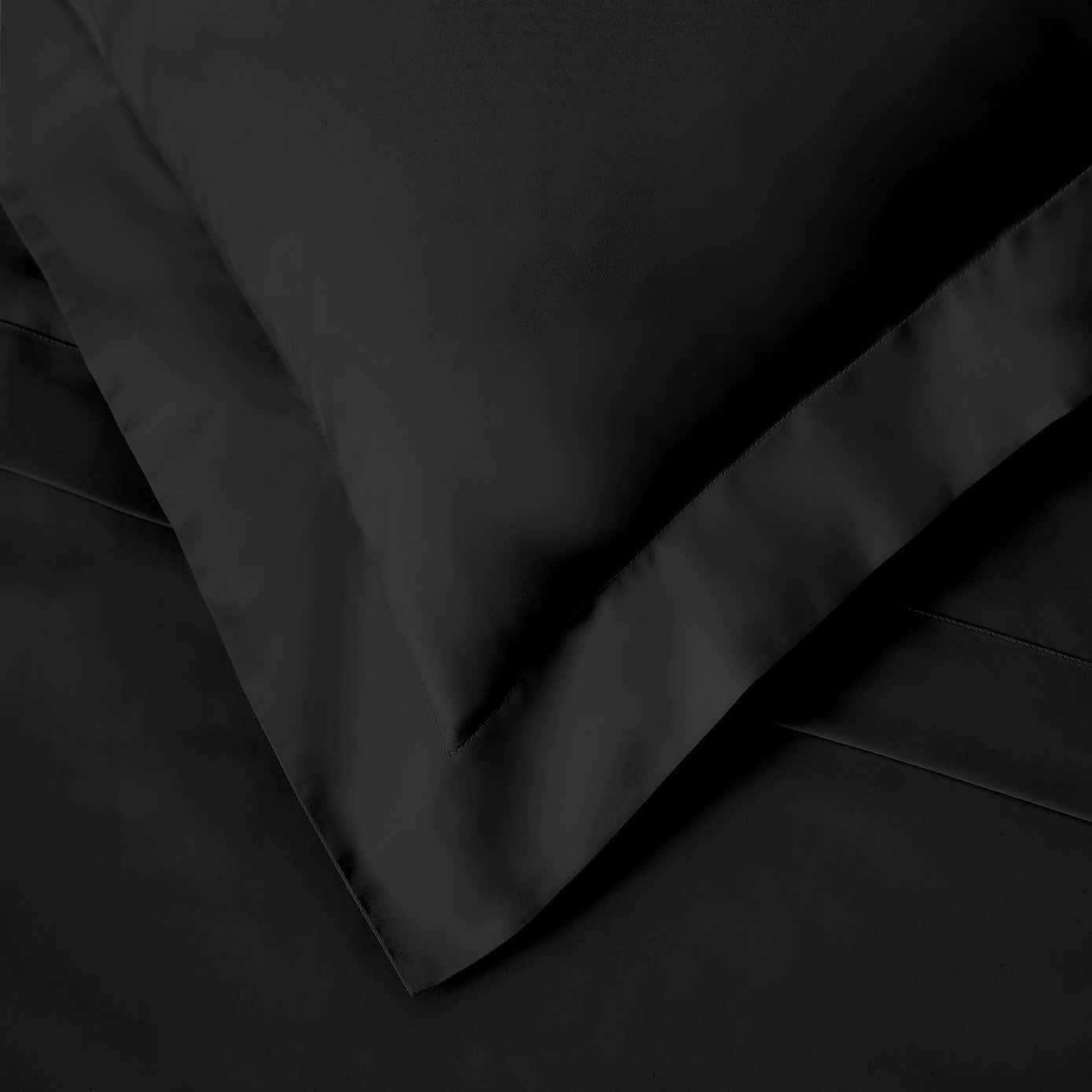 Dorma 300 Thread Count 100% Cotton Sateen Plain Continental Square Pillowcase