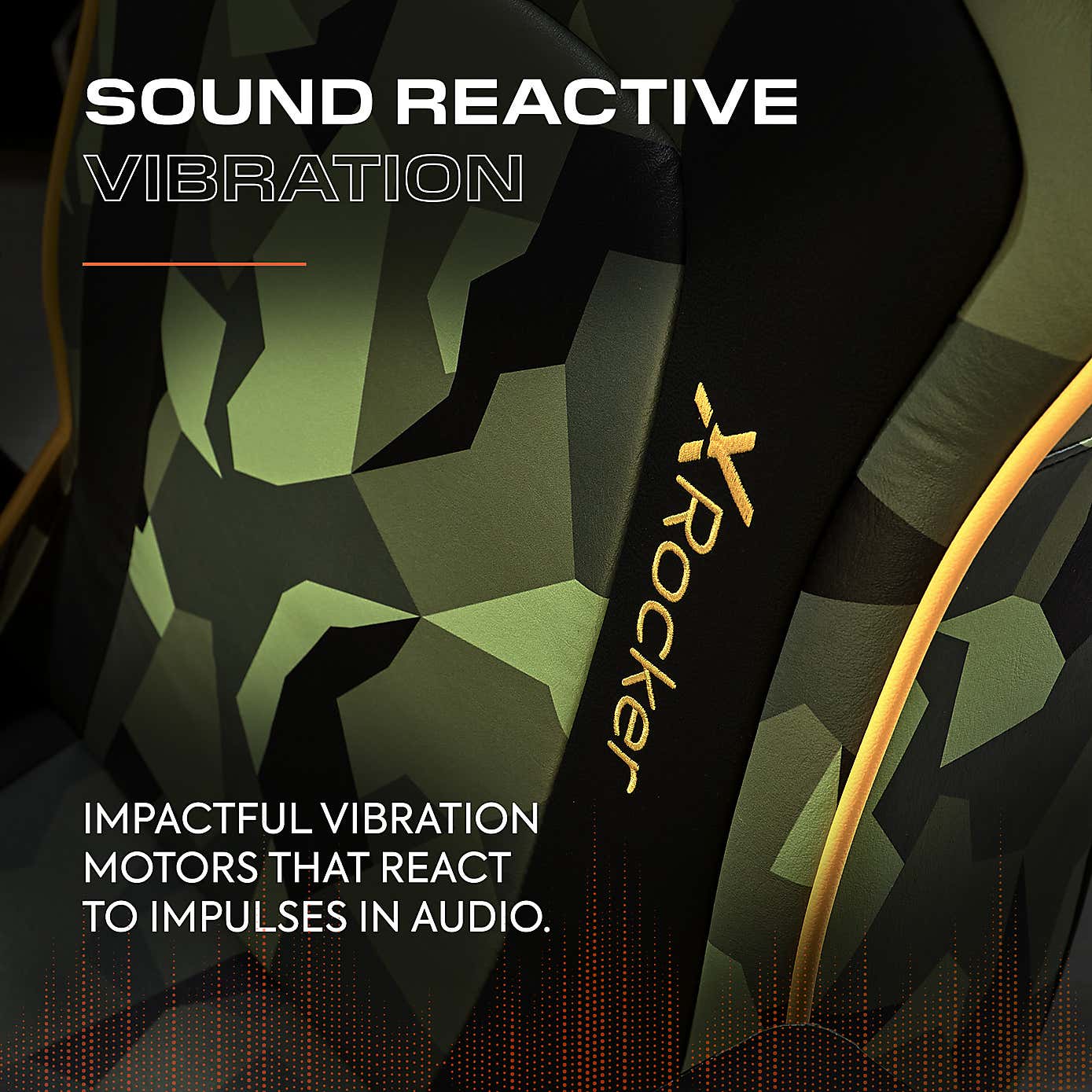 X Rocker Covert Ops 2.1 Gaming Pedestal Chair