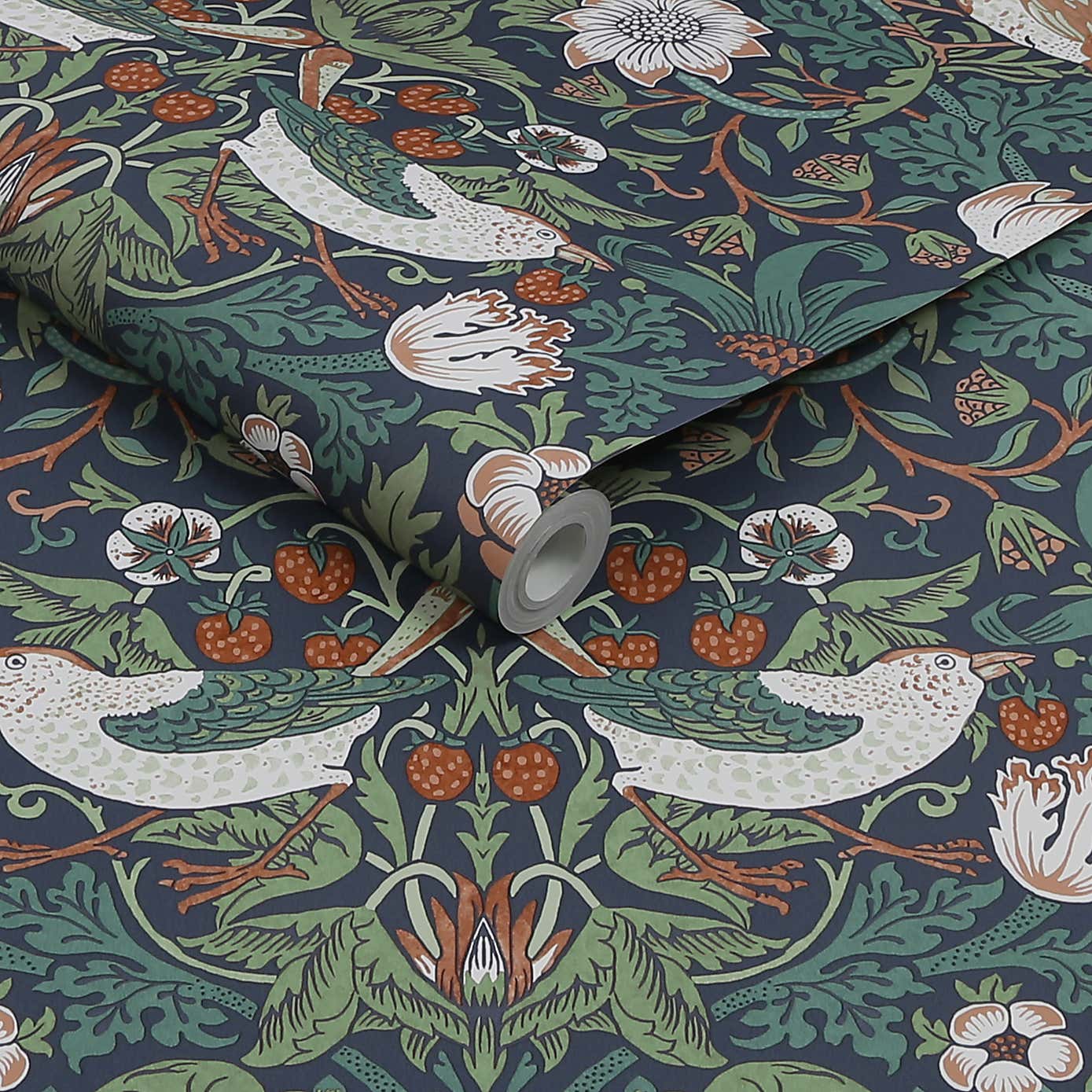 Strawberry Thief Wallpaper