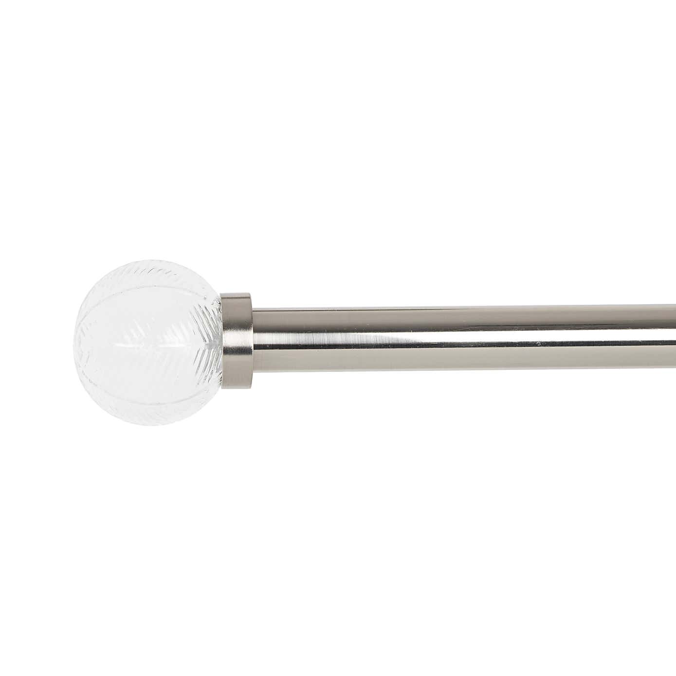 Colleen Extendable Metal Eyelet Curtain Pole​